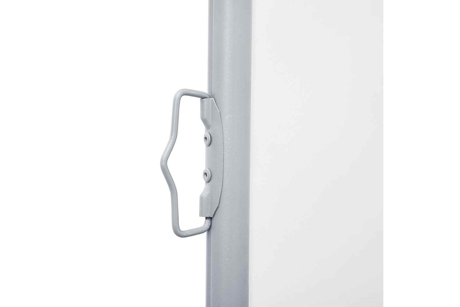 vidaXL 48443 Retractable Side Awning Cream 100x600cm-7