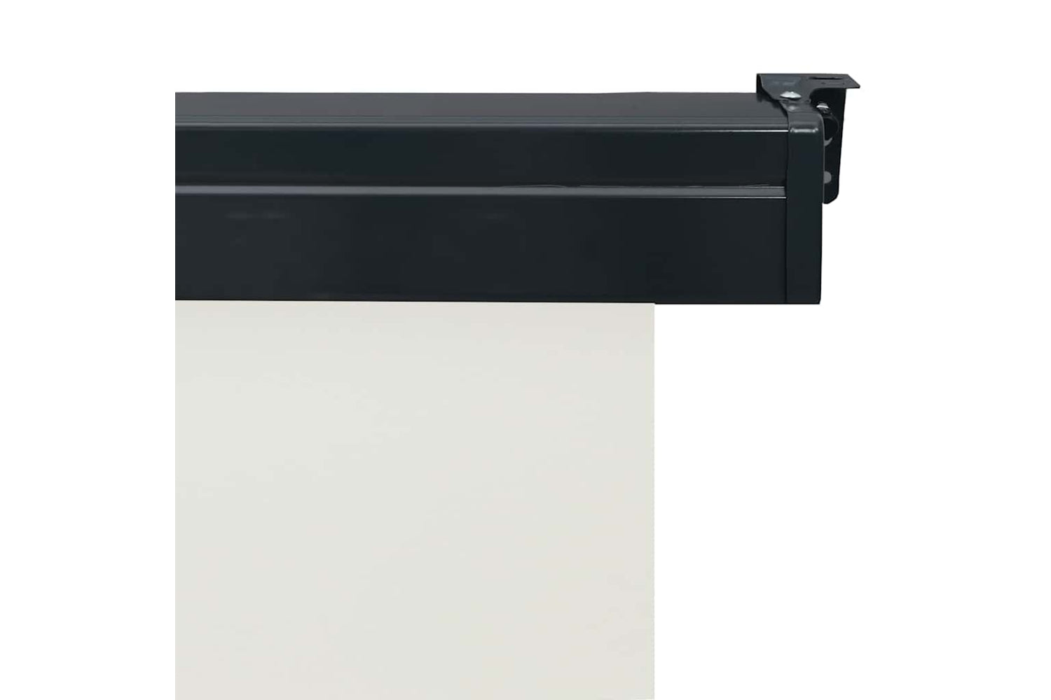 vidaXL Balcony Side Awning 105x250cm Cream-7