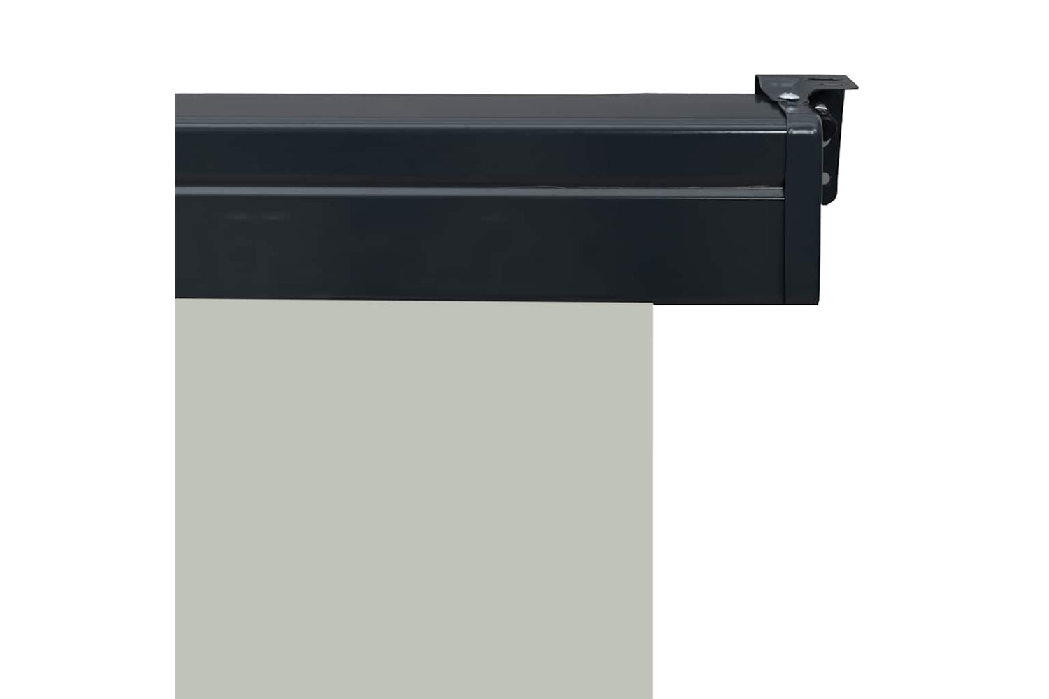 vidaXL Balcony Side Awning 105x250cm Grey-7