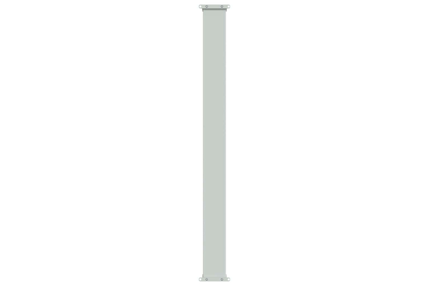 vidaXL 48371 Patio Retractable Side Awning 100x300cm Cream-4