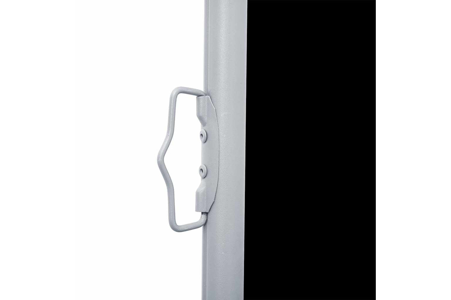 vidaXL 48448 Retractable Side Awning Black 120x600cm-7