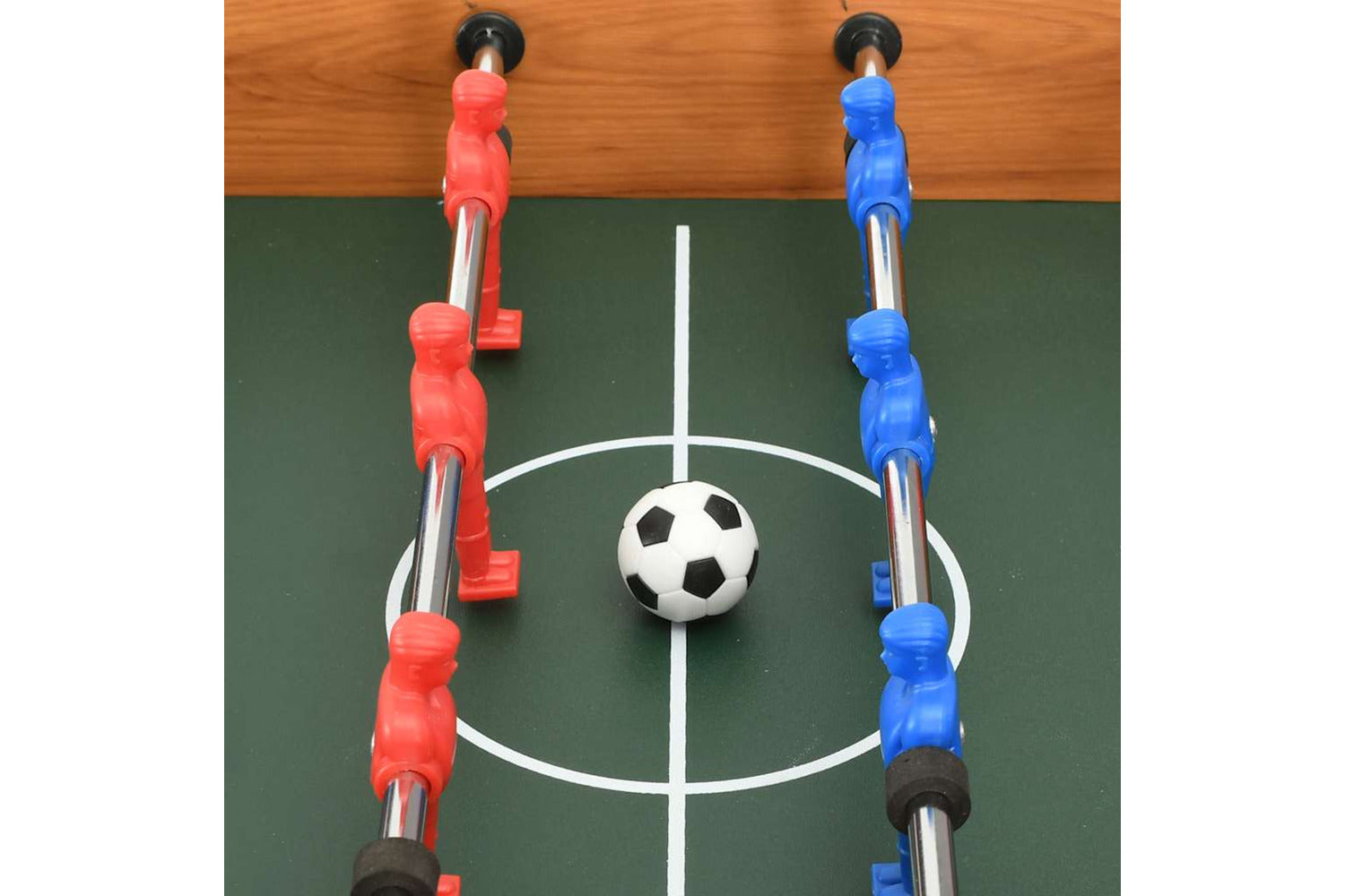 Vidaxl Mini Football Table 69x37x62 Cm Maple-6