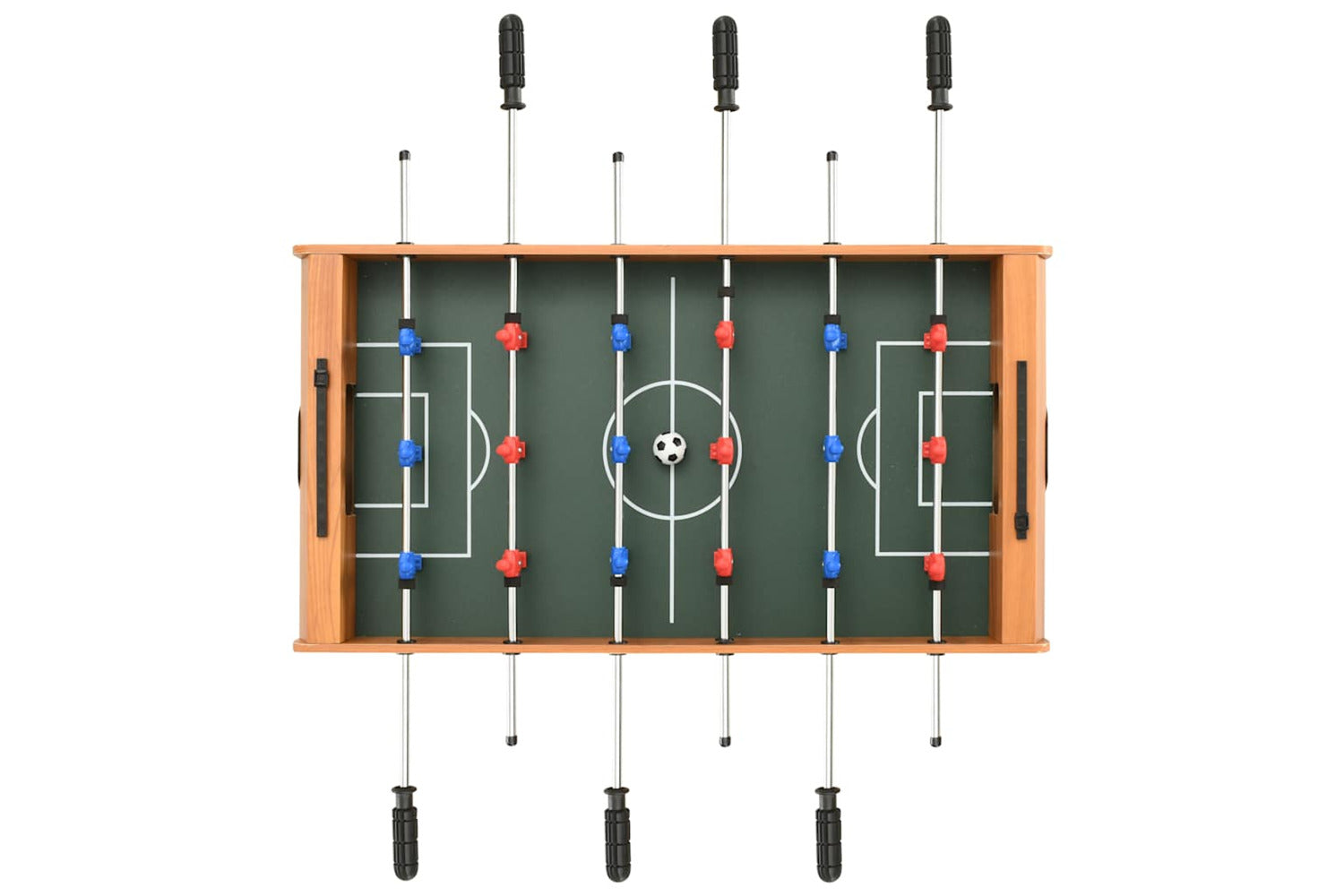 Vidaxl Mini Football Table 69x37x62 Cm Maple-4