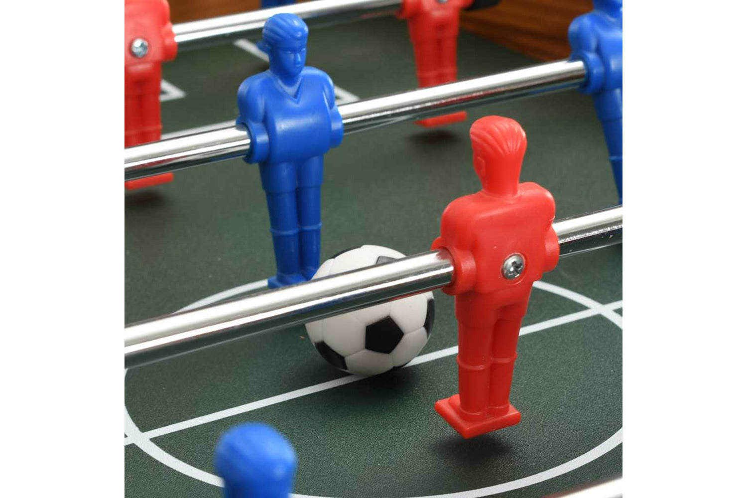 Vidaxl Mini Football Table 69x37x62 Cm Maple-7