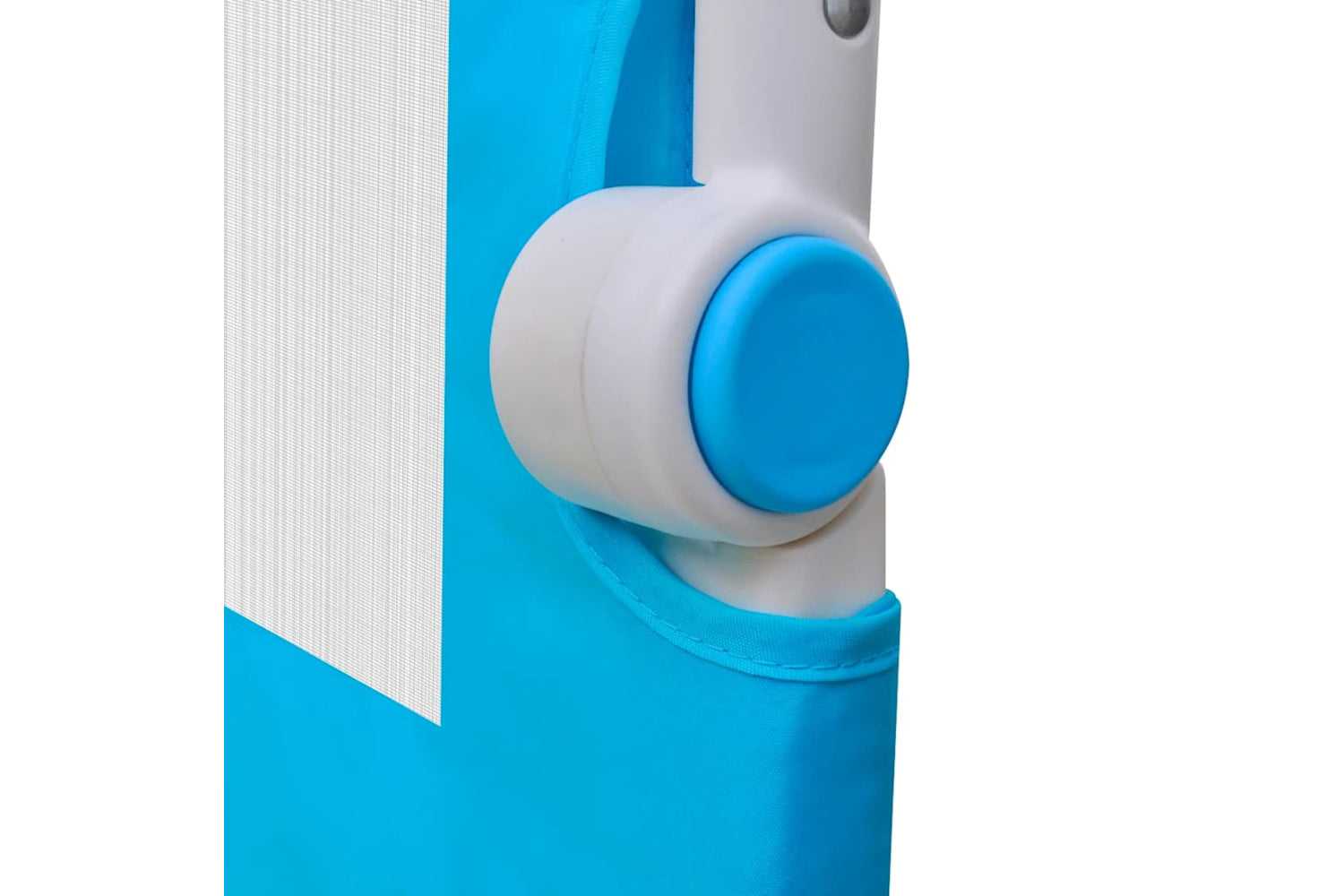 Vidaxl Toddler Safety Bed Rail 102 X 42 Cm Blue-4