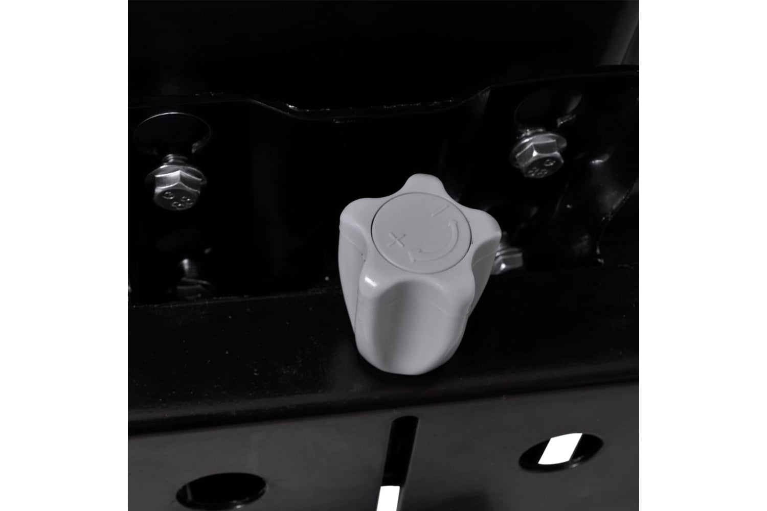 Vidaxl 210157 Tractor Seat With Suspension Black-4