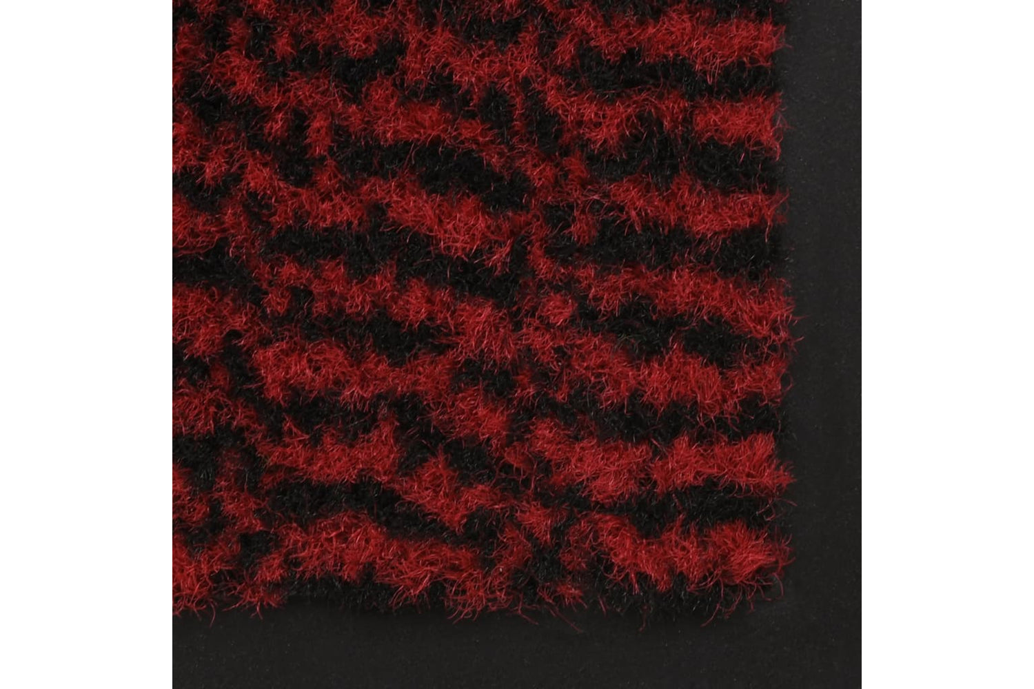 vidaXL 3051611 Dust Control Mats 2 Pcs Rectangular Tufted 80x120cm Red-5