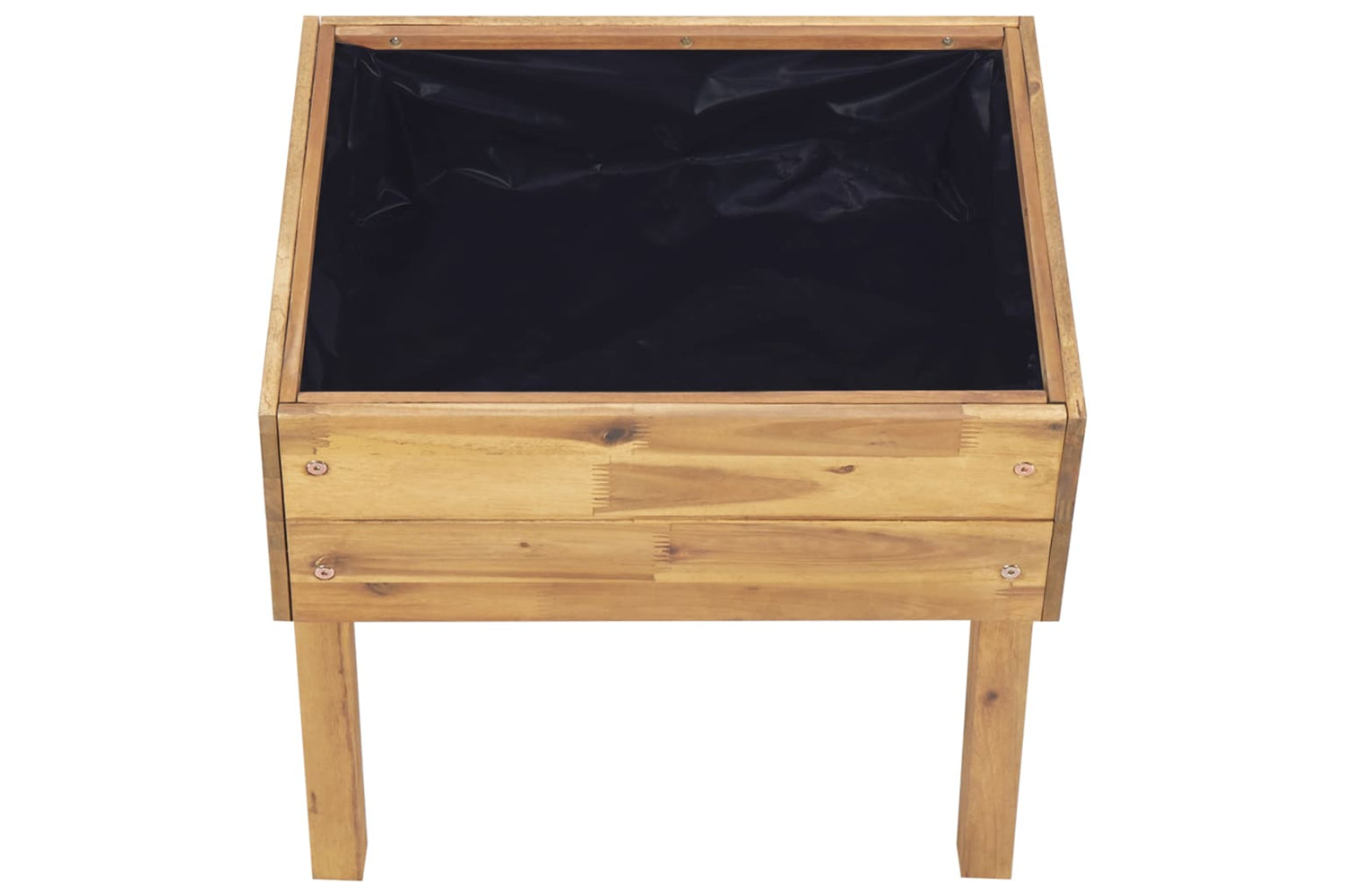 vidaXL 46585 Raised Garden Planter 50x40x45cm Solid Acacia Wood-5
