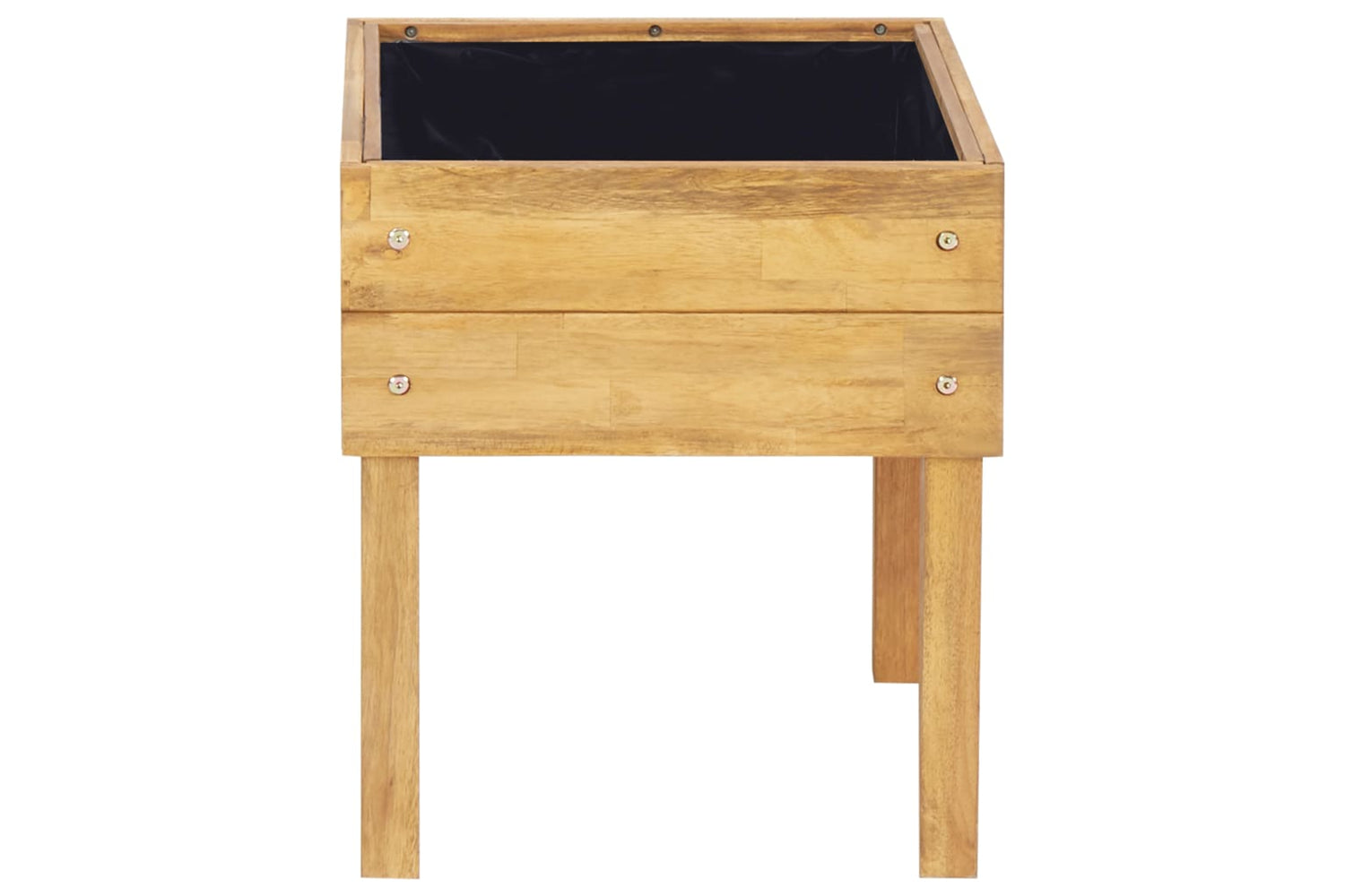 vidaXL 46585 Raised Garden Planter 50x40x45cm Solid Acacia Wood-4