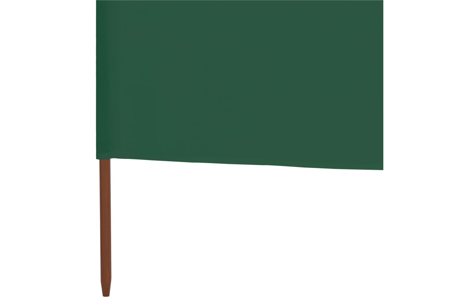 vidaXL 47167 5-panel Wind Screen Fabric 600x160cm Green-5