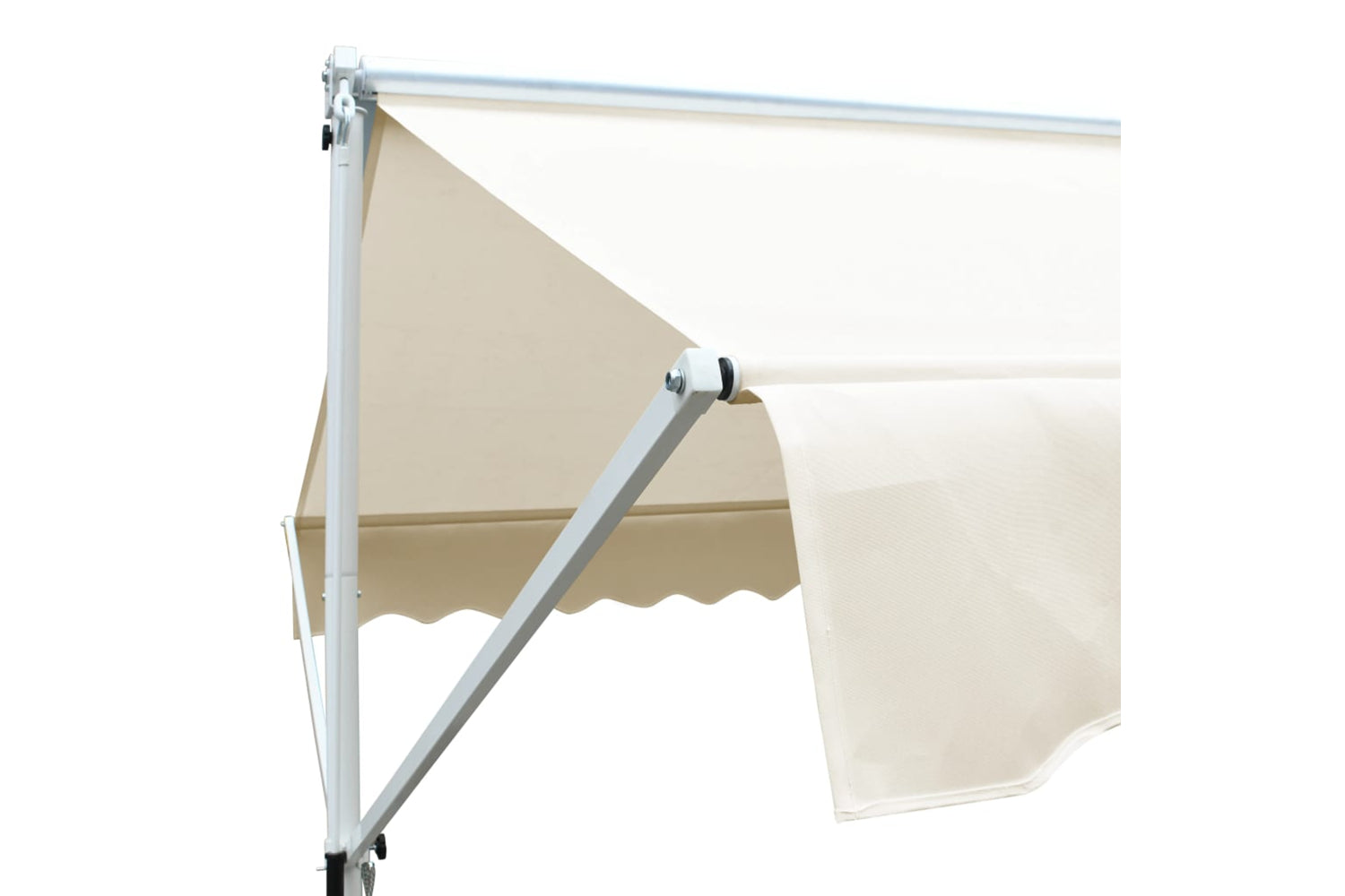 vidaXL 145884 Free Standing Awning 600x300cm Cream-5