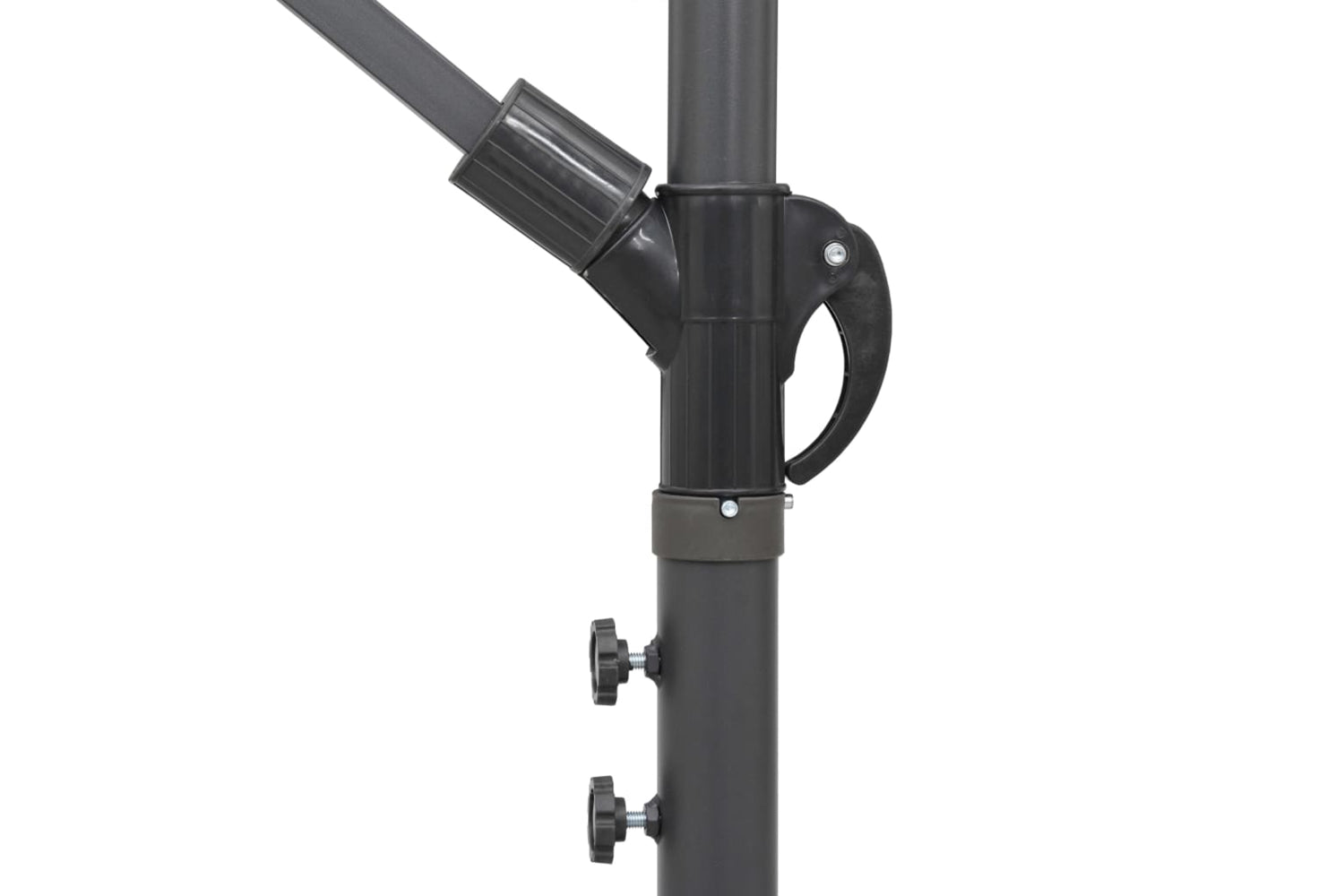Vidaxl 47221 Hanging Parasol Green 3 M Aluminium Pole-5