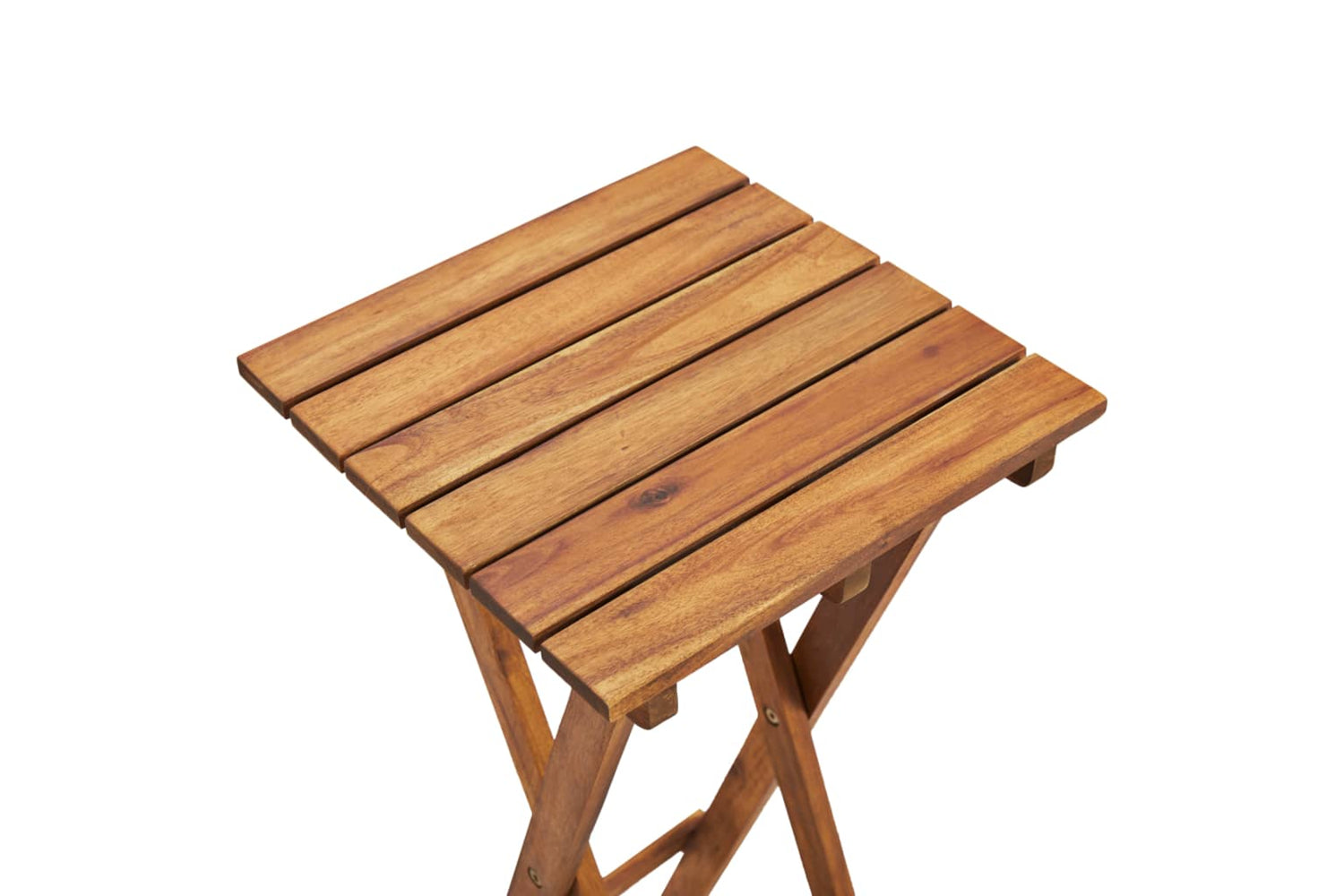 vidaXL 46560 Plant Stand 30x30x38cm Solid Acacia Wood-5