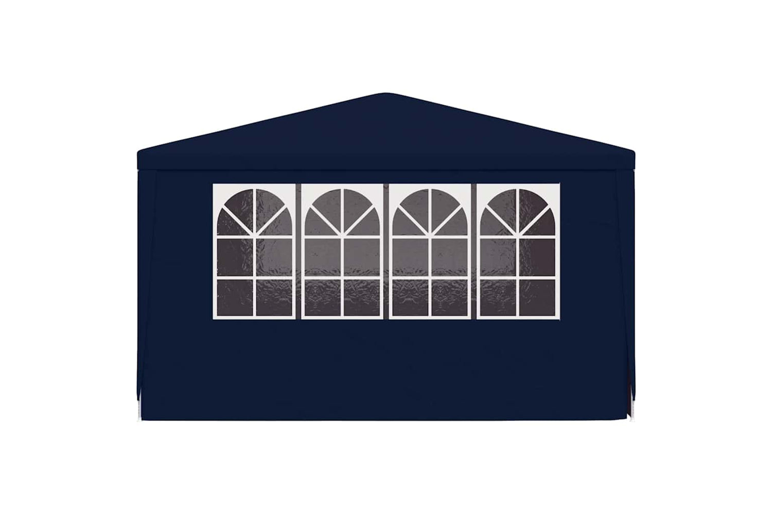 Vidaxl Professional Party Tent With Side Walls 4x4 M Blue 90 G/mÂ²-4