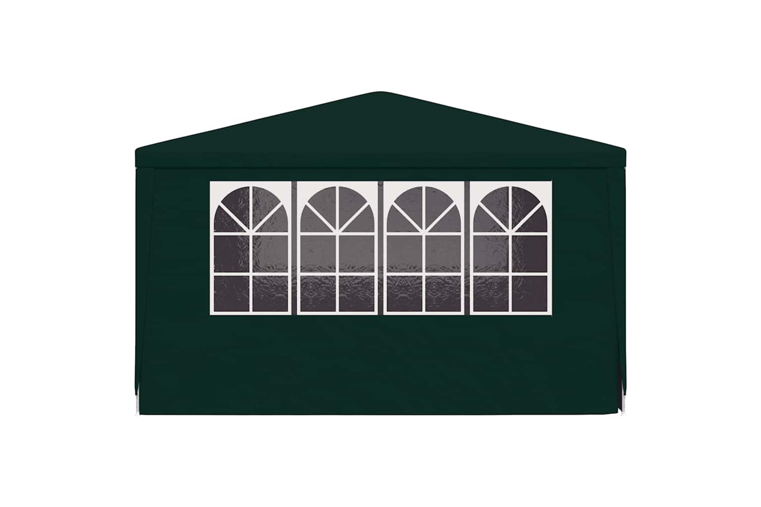 Vidaxl Professional Party Tent With Side Walls 4x4 M Green 90 G/mÂ²-4