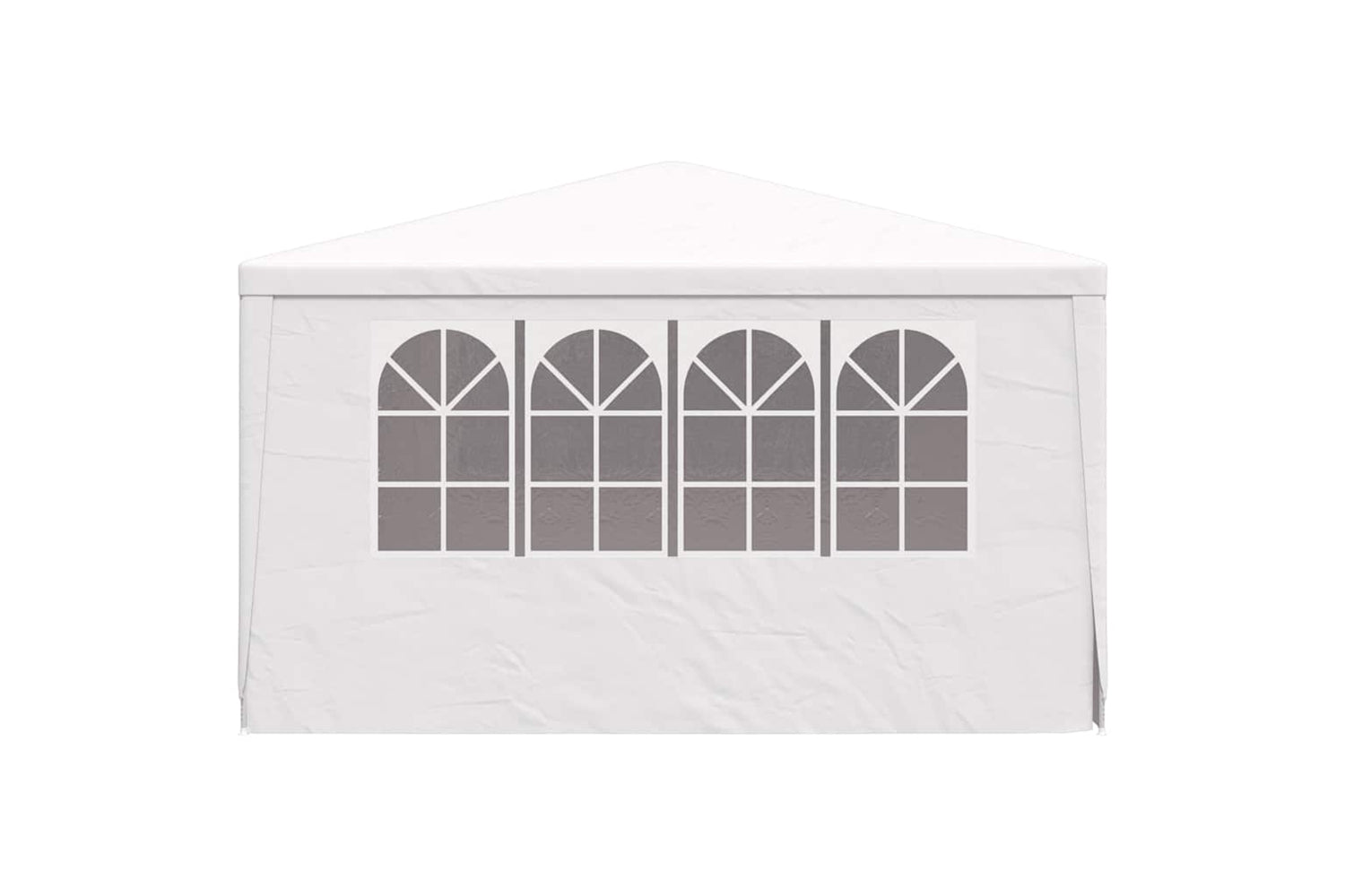 Vidaxl Professional Party Tent With Side Walls 4x4 M White 90 Gm/mÂ²-4