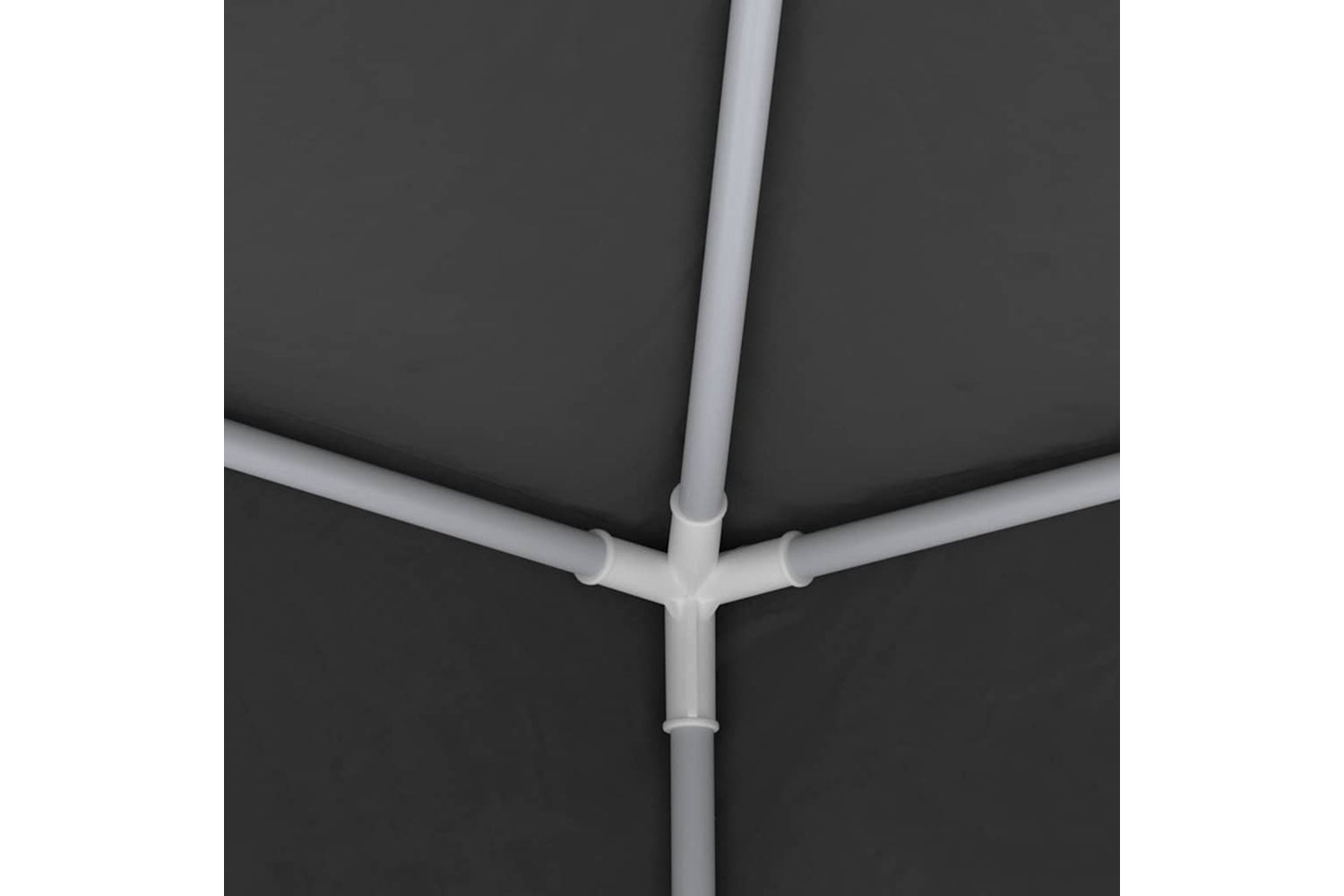 Vidaxl Professional Party Tent With Side Walls 4x4 M Anthracite 90 G/mÂ²-6