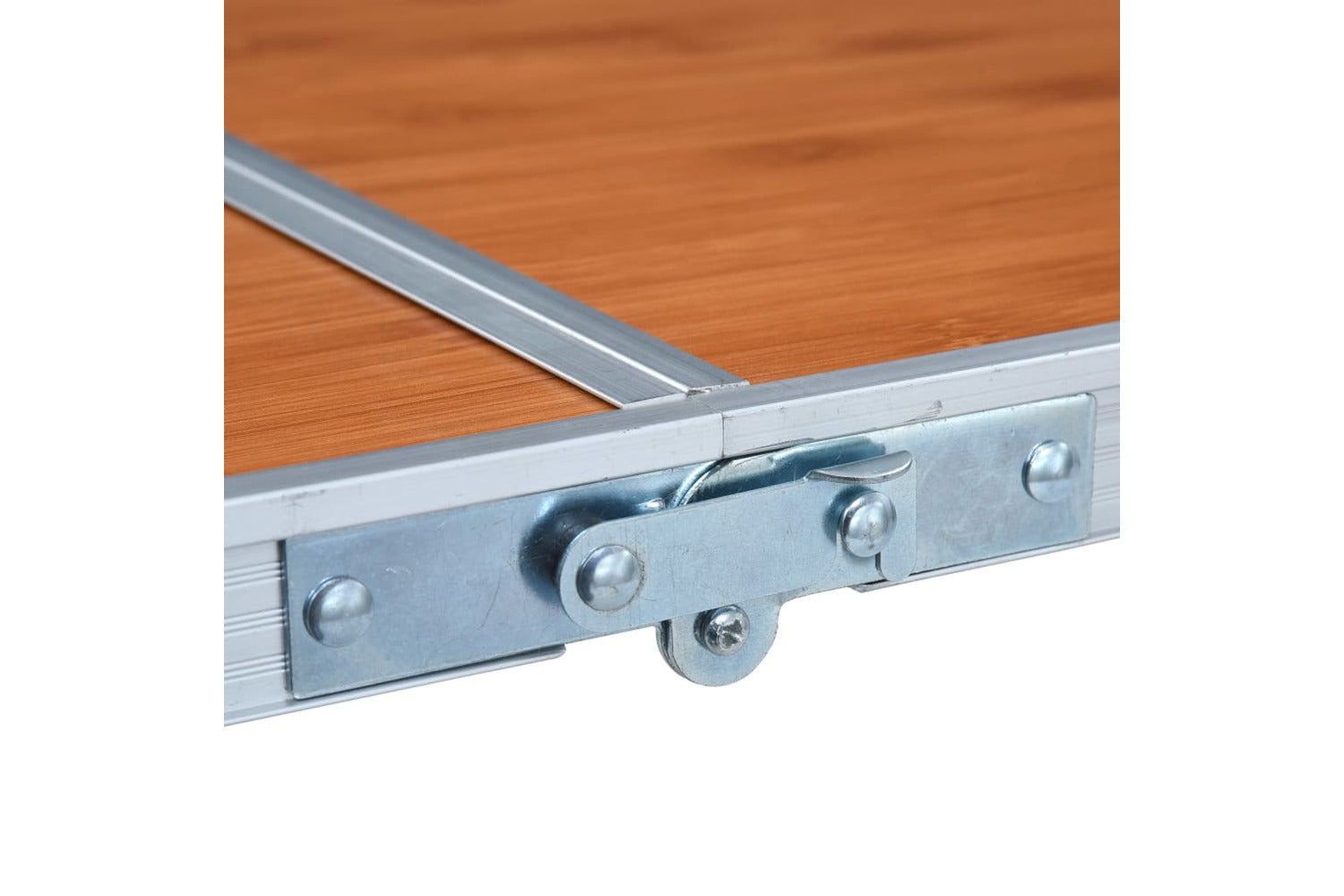 vidaXL 48172 Foldable Camping Table Aluminium 120x60cm-4