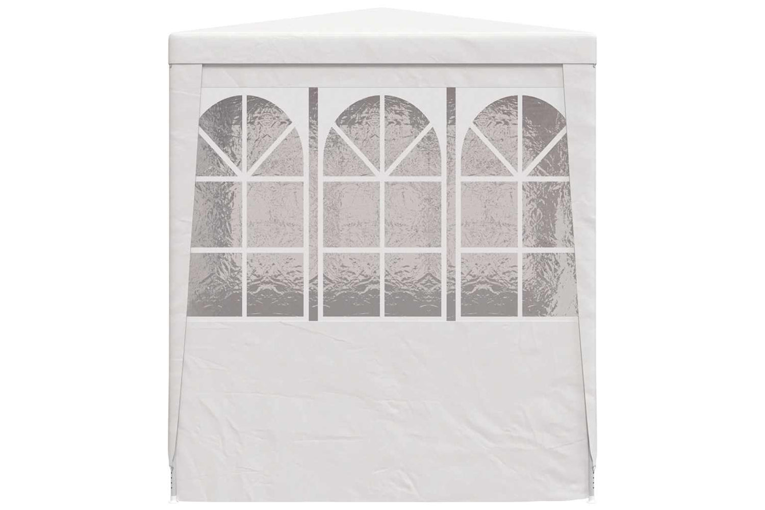 Vidaxl 48516 Professional Party Tent With Side Walls 2x2 M White 90 G/mâ²-4