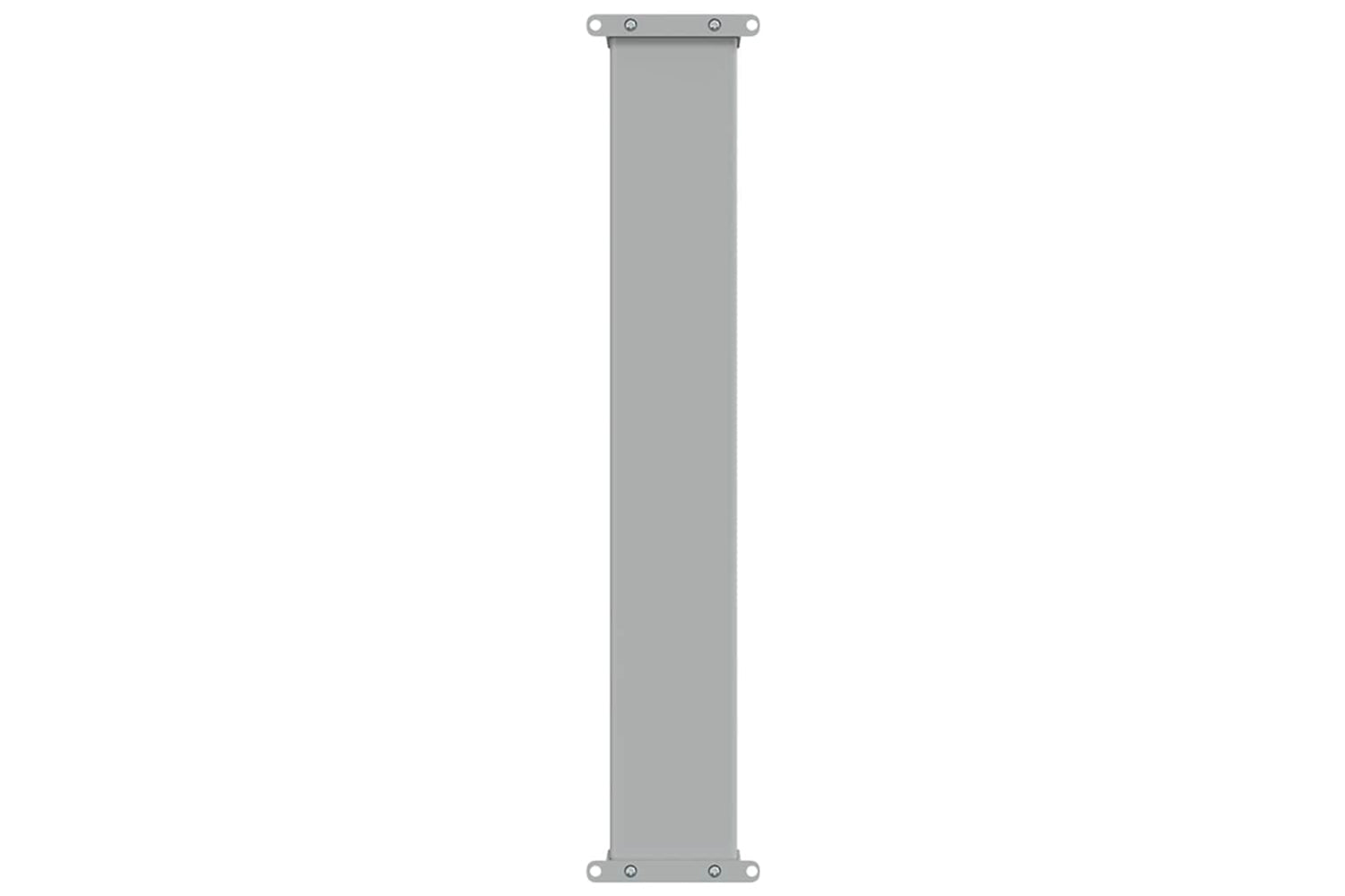 vidaXL 48360 Patio Retractable Side Awning 80x300cm Grey-4