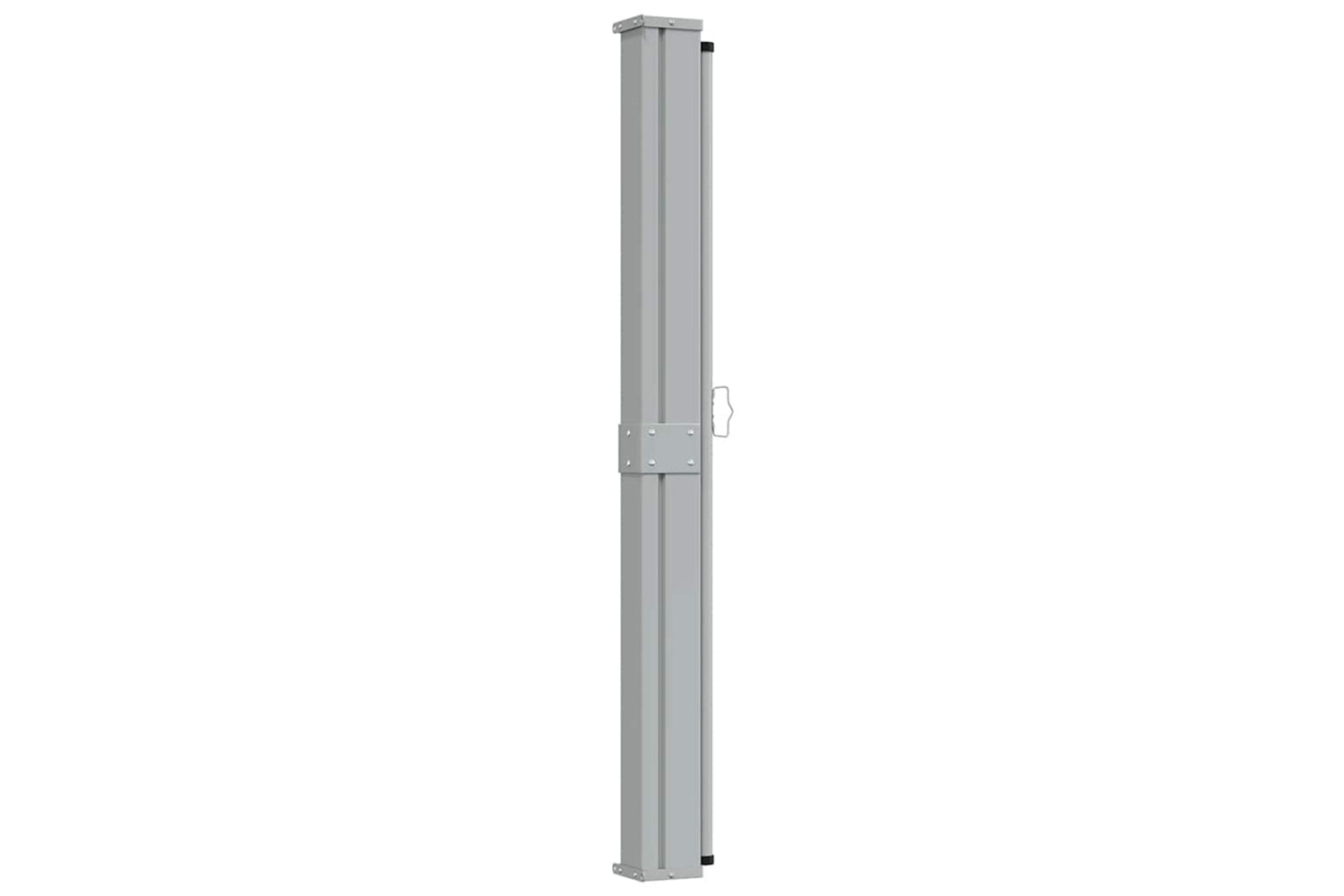 vidaXL Patio Retractable Side Awning 160x300cm Blue-4