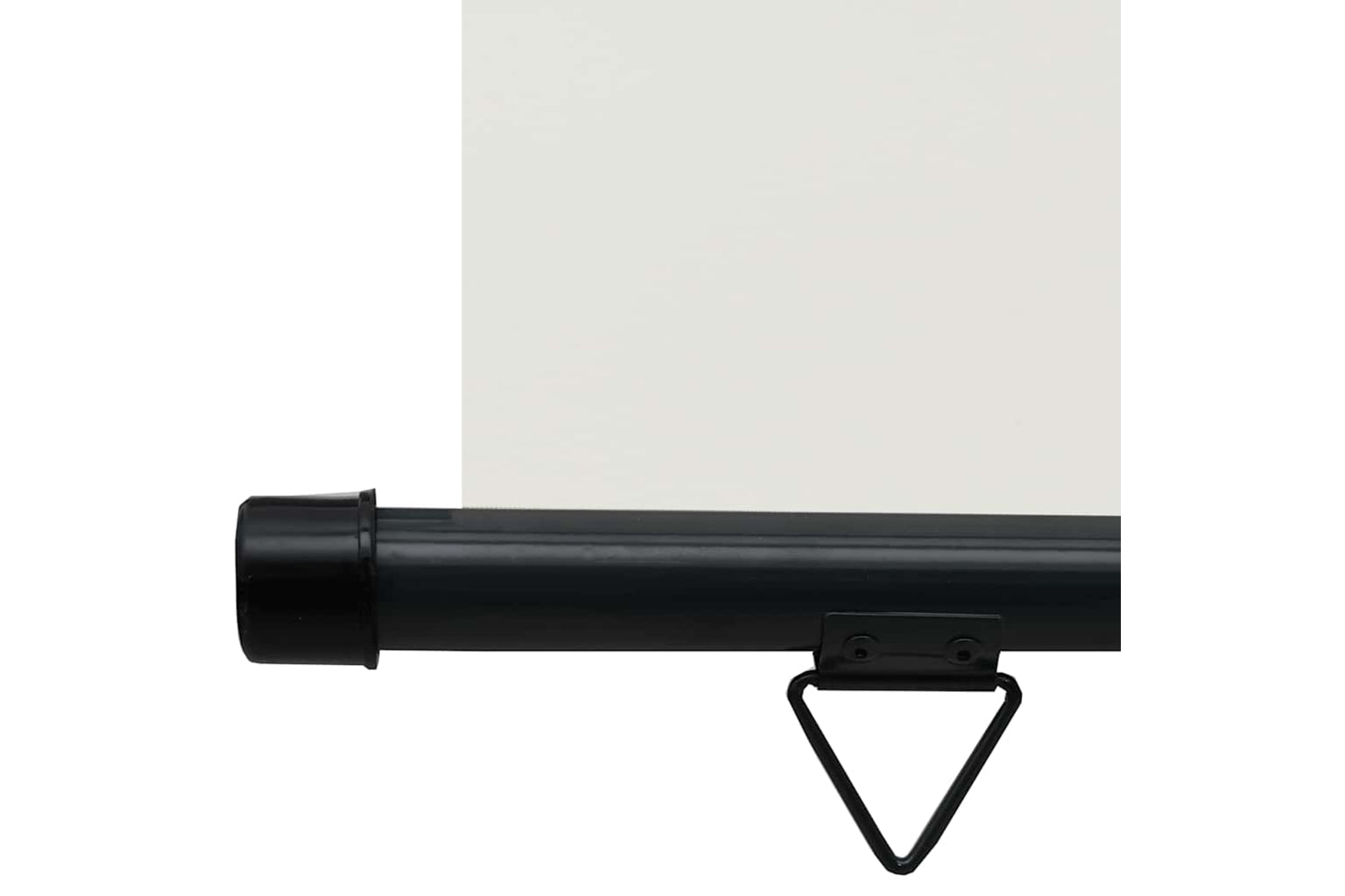 vidaXL Balcony Side Awning 105x250cm Cream-8
