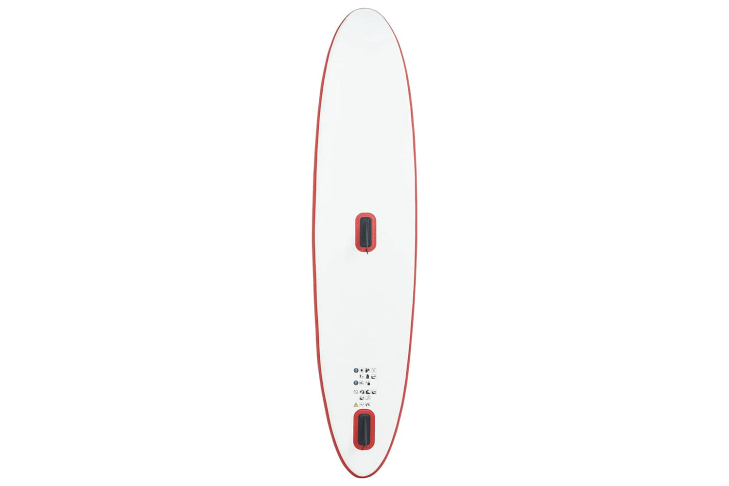 Vidaxl Inflatable Stand Up Paddleboard With Sail Set Red And White-6