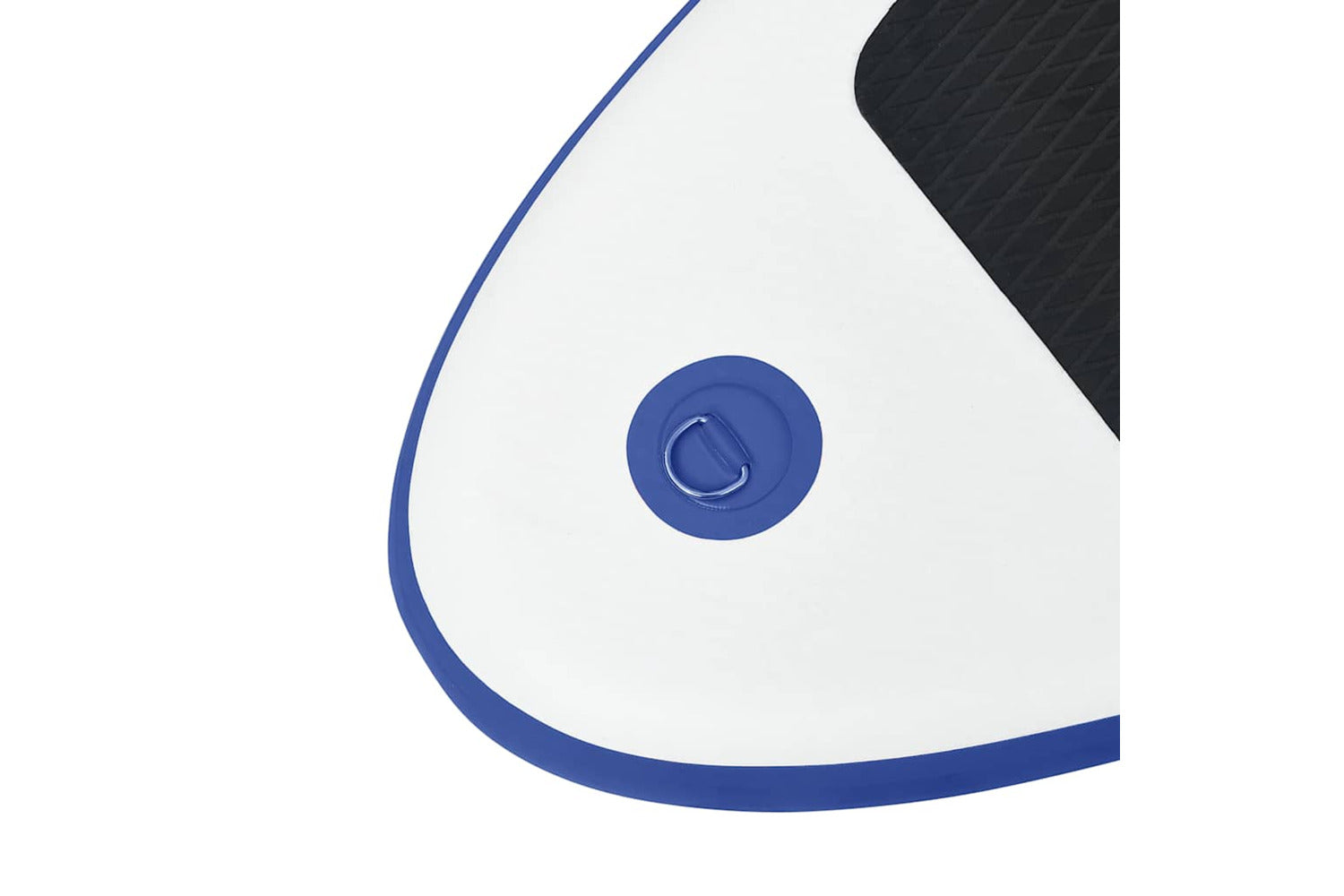 Vidaxl Inflatable Stand Up Paddleboard With Sail Set Blue And White-8