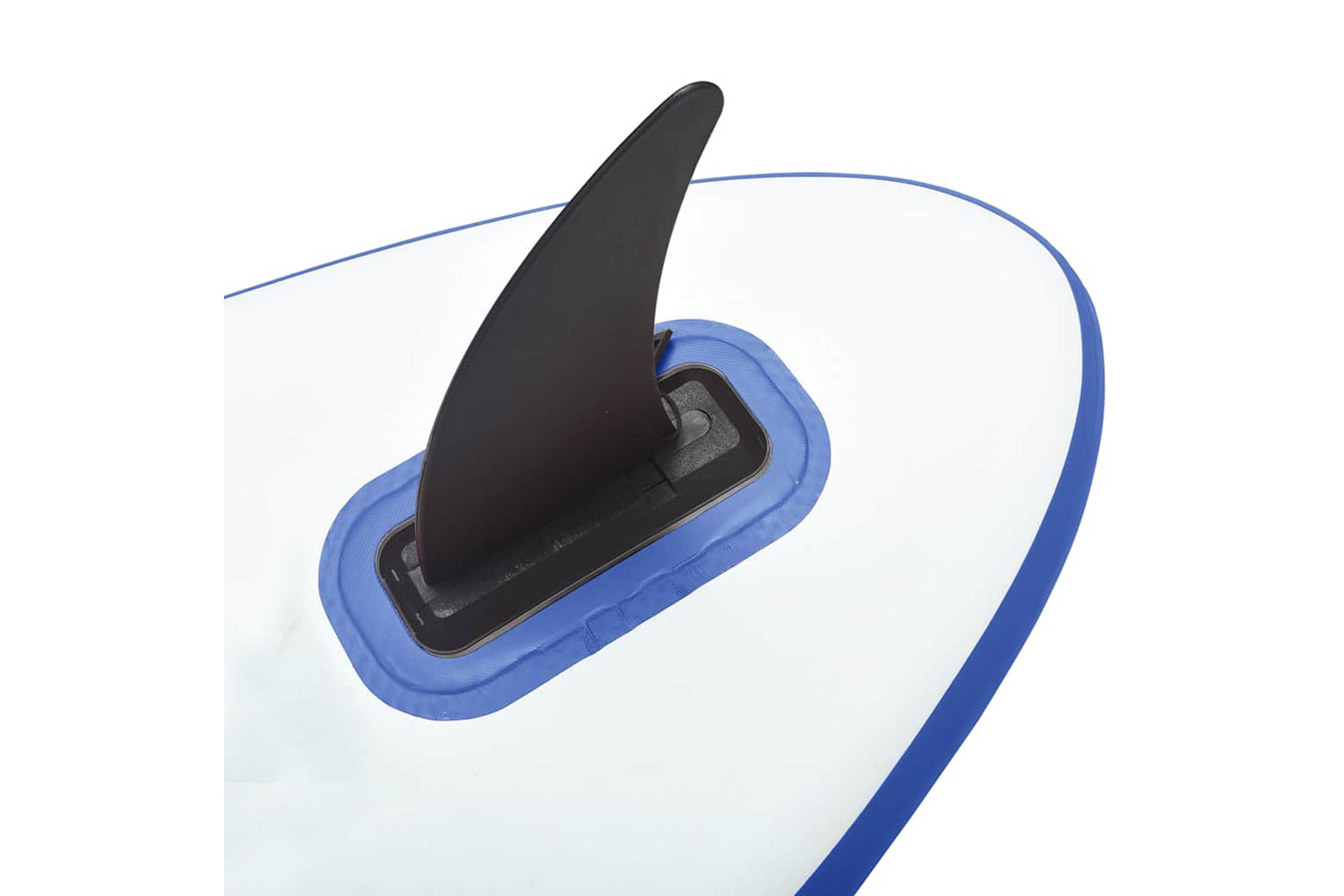 Vidaxl Inflatable Stand Up Paddleboard With Sail Set Blue And White-7