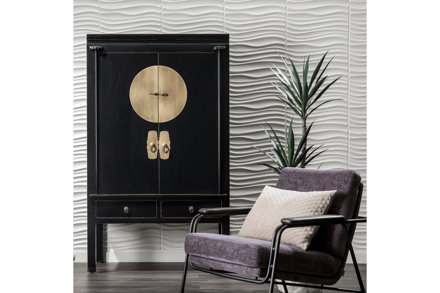 Wallart 276210 24 Pcs 3d Wall Panels Ga-wa22 Maxwell-7