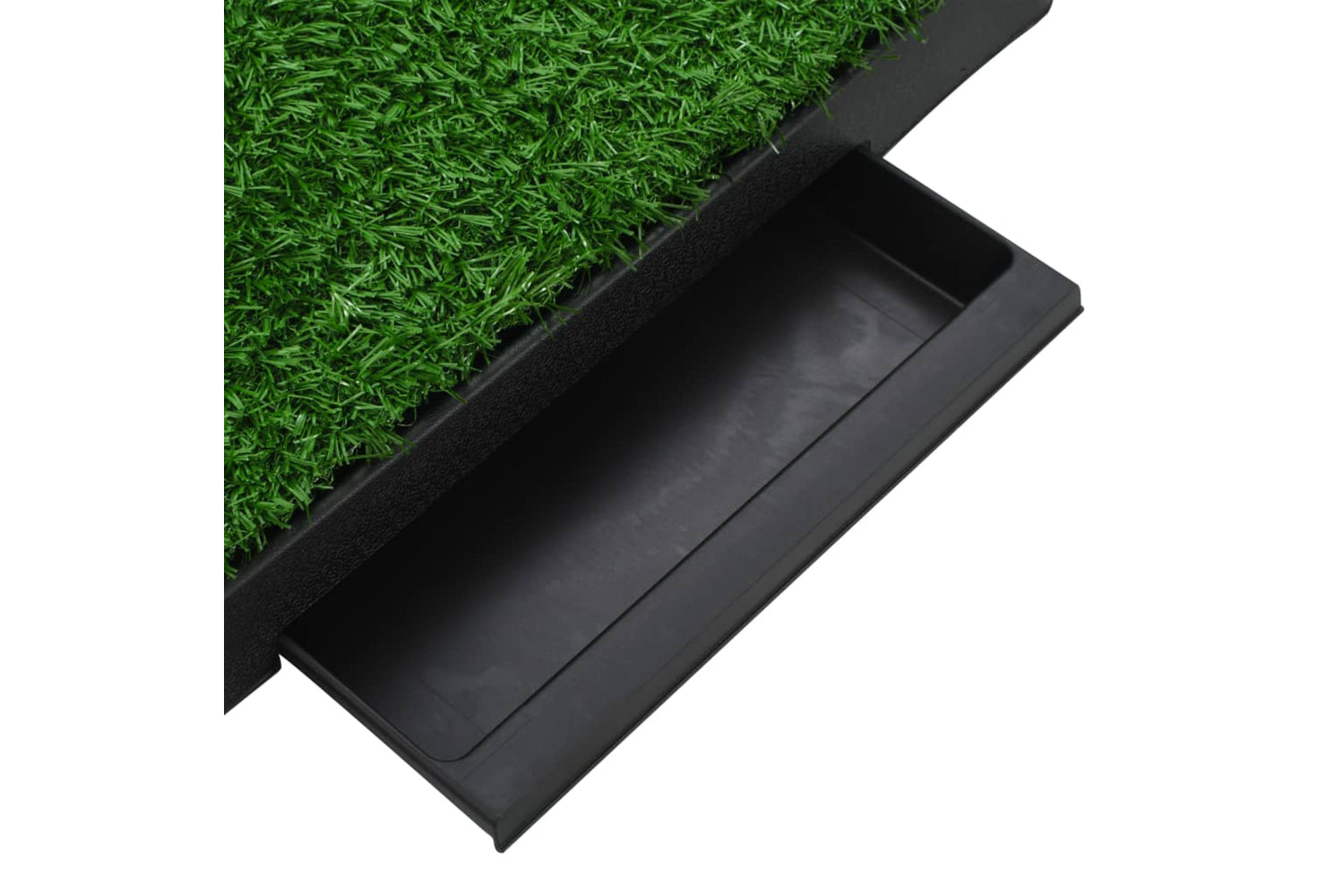 vidaXL 170767 Pet Toilets 2 Pcs With Tray & Faux Turf Green 63x50x7cm Wc-6