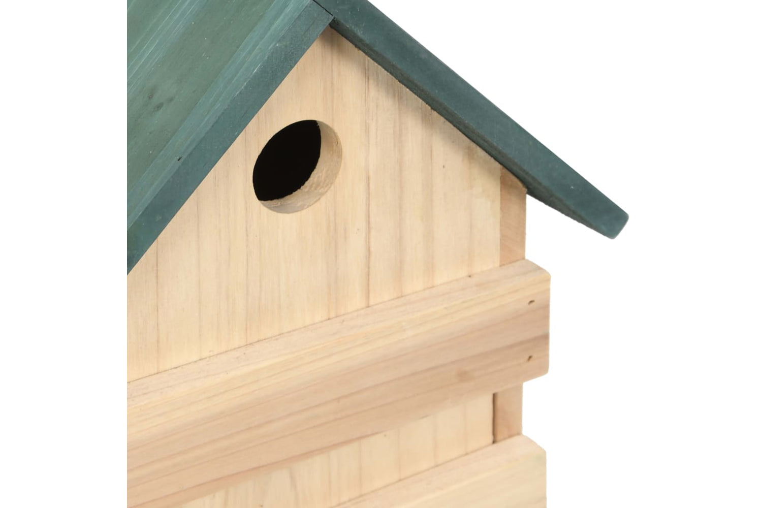 vidaXL 47248 Bird Houses 4 Pcs 23x19x33cm Firwood-7