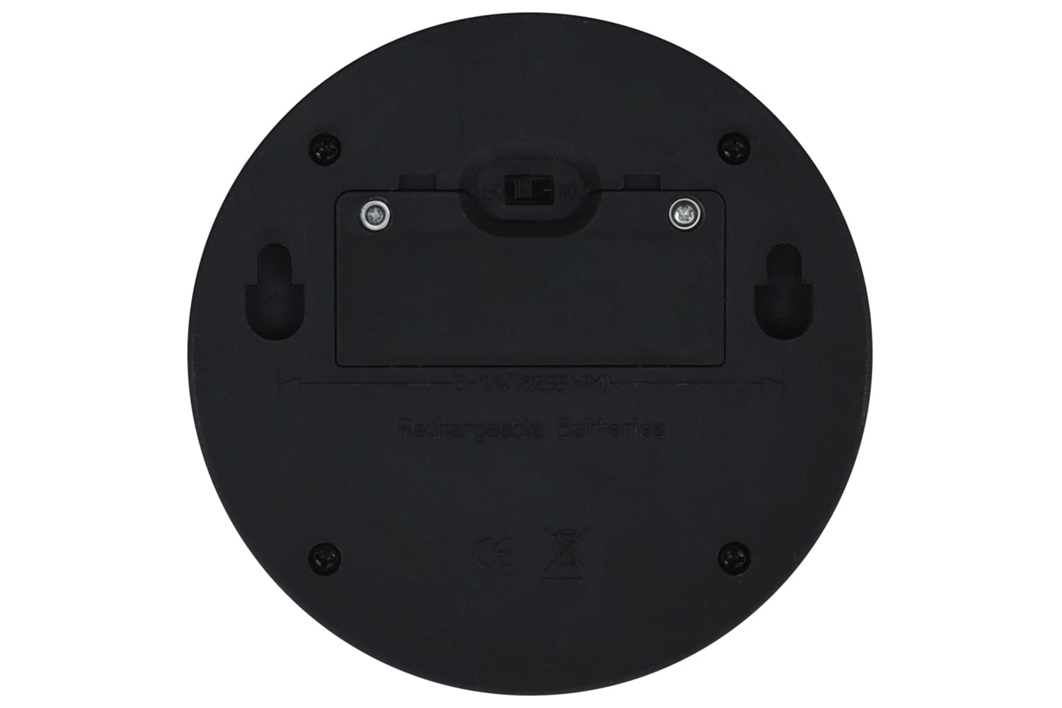 Vidaxl 277139 Outdoor Solar Wall Lamps Led 24 Pcs Round Black-8