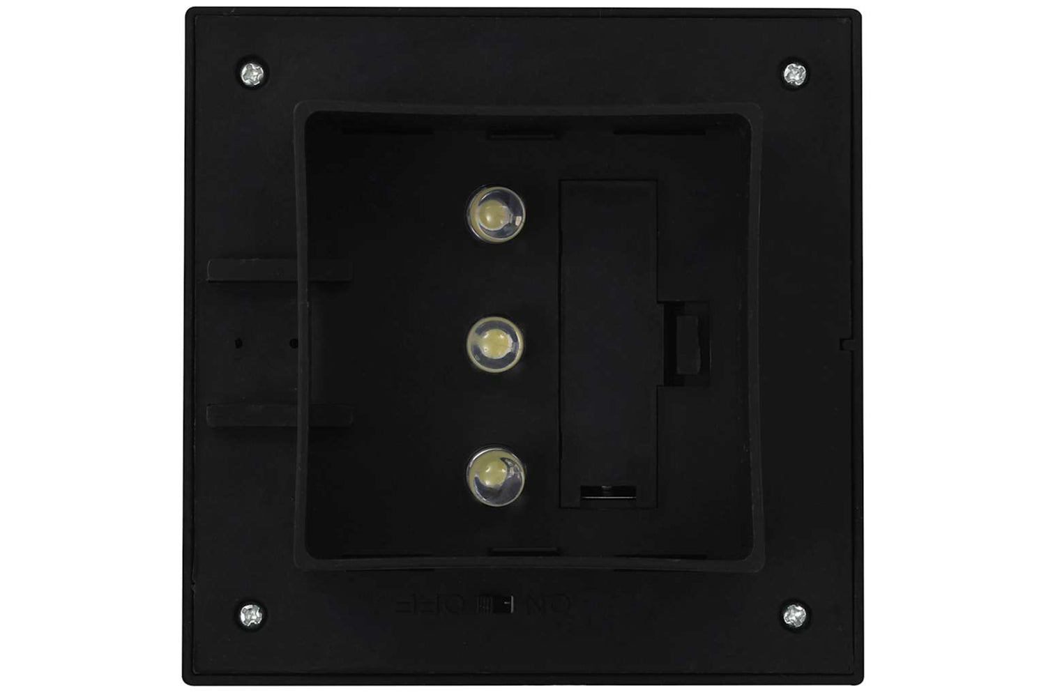 vidaXL 277136 Outdoor Solar Lamps 12 Pcs Led Square 12cm Black-8