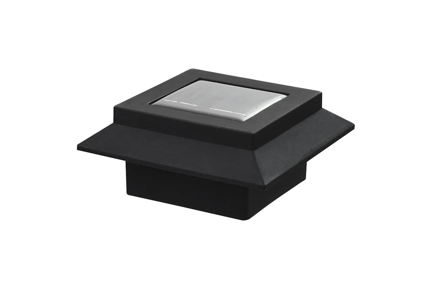 vidaXL 277136 Outdoor Solar Lamps 12 Pcs Led Square 12cm Black-9