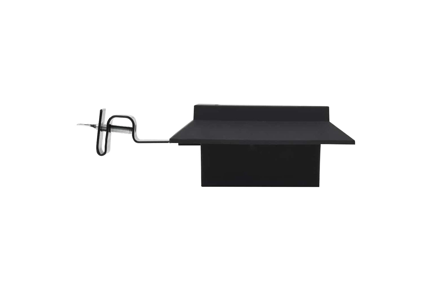 vidaXL 277136 Outdoor Solar Lamps 12 Pcs Led Square 12cm Black-4