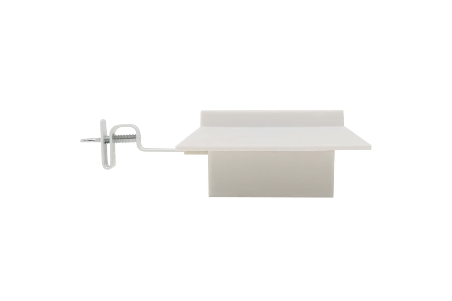 vidaXL 277137 Outdoor Solar Lamps 12 Pcs Led Square 12cm White-4