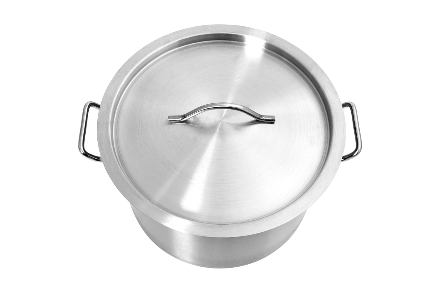 vidaXL 51139 Stock Pot 32 L 40x26cm Stainless Steel-4