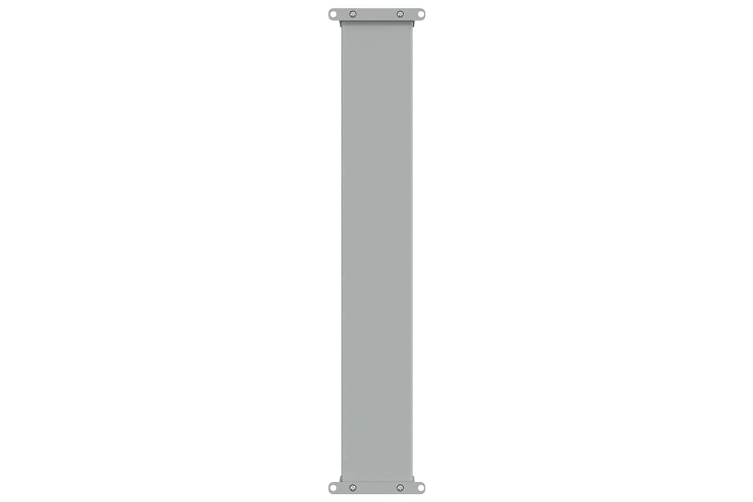 vidaXL 48362 Patio Retractable Side Awning 80x300cm Blue-4