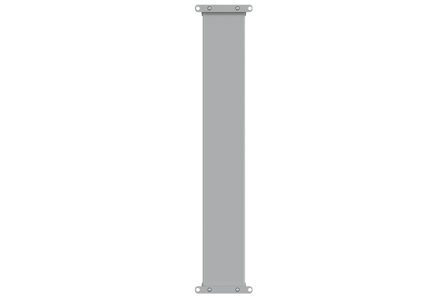 vidaXL 48359 Patio Retractable Side Awning 80x300cm Cream-4