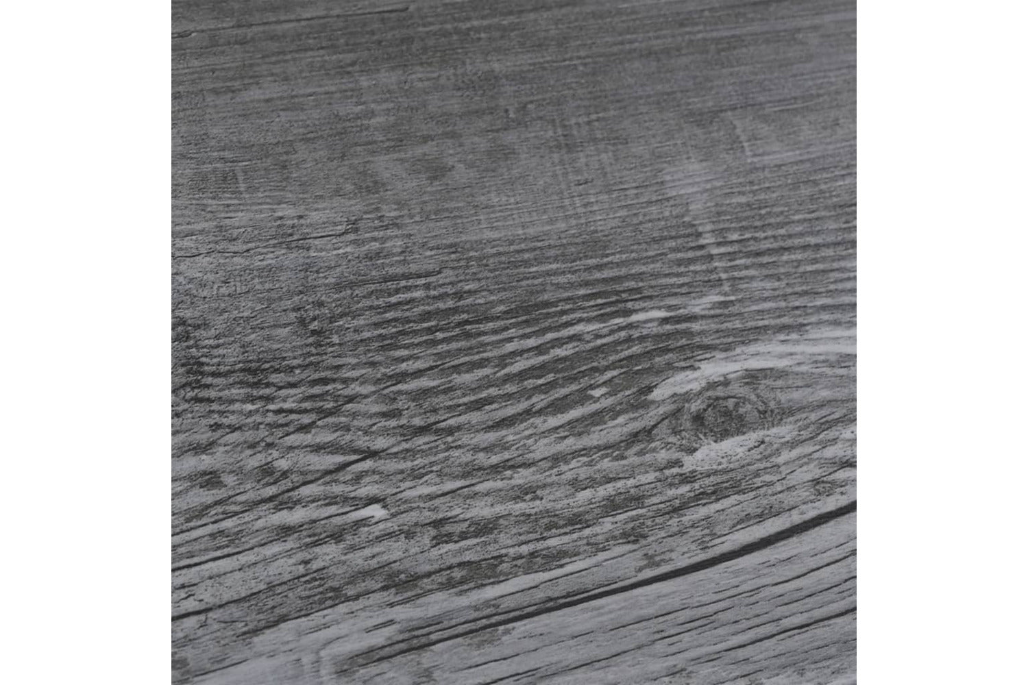 Vidaxl Non Self-adhesive Pvc Flooring Planks 5.26 MÂ² 2 Mm Shiny Grey-5