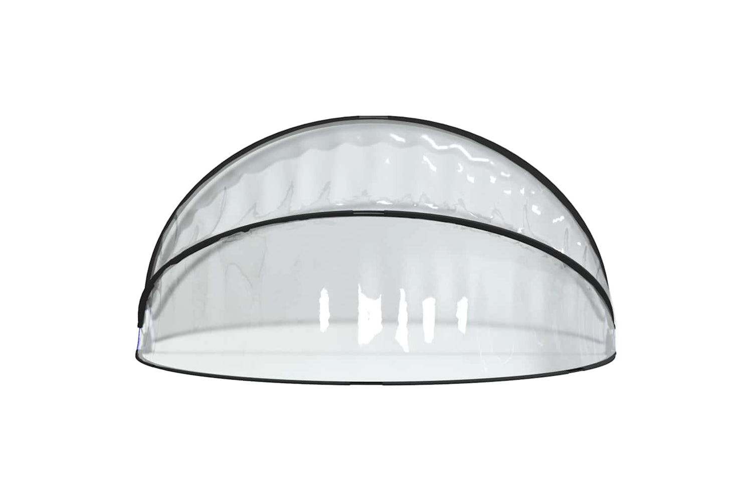 vidaXL 93812 Pool Dome Round 315x158cm Pvc-4