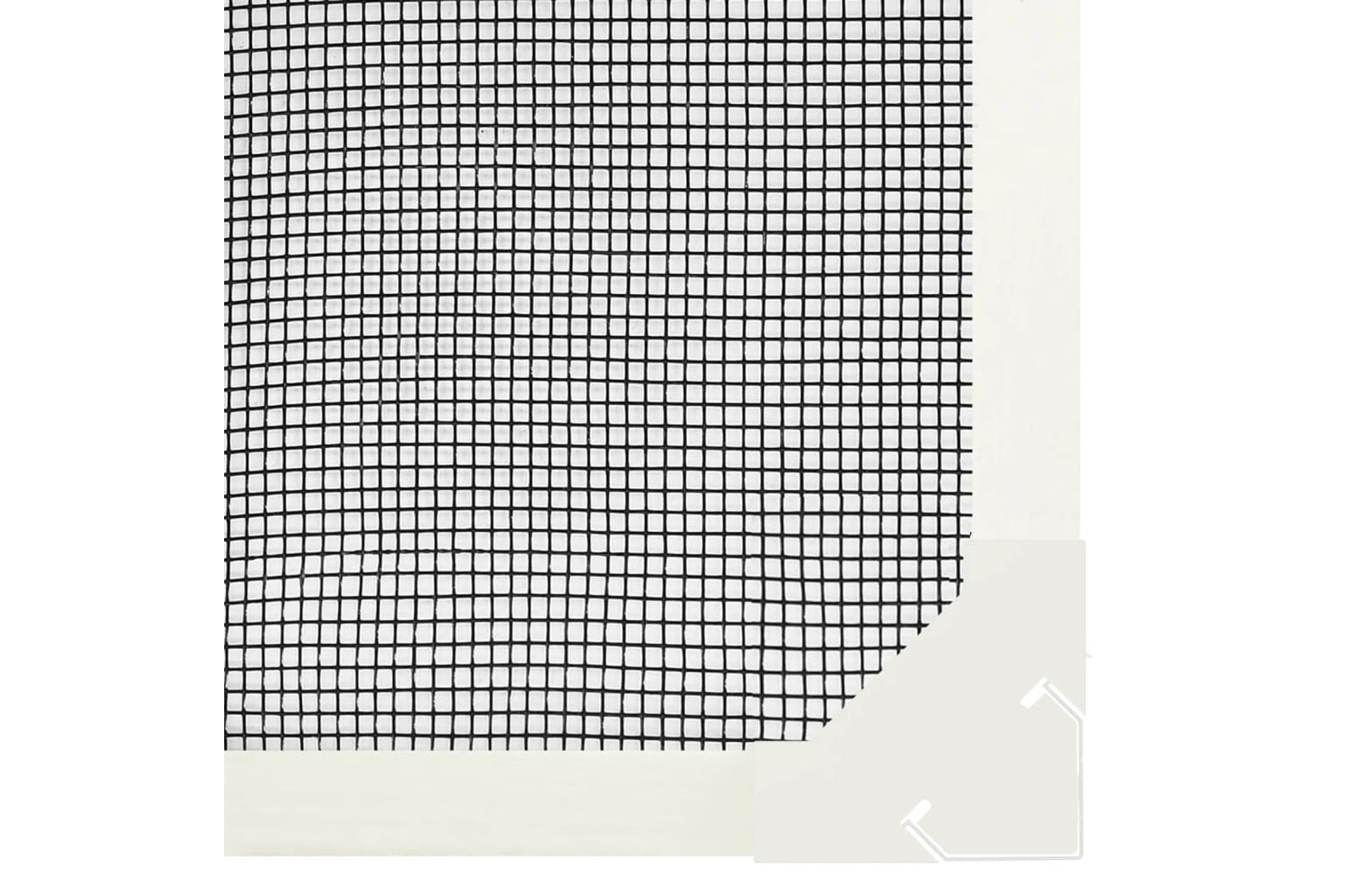 vidaXL 153853 Magnetic Insect Screen For Windows White 120x140cm-4