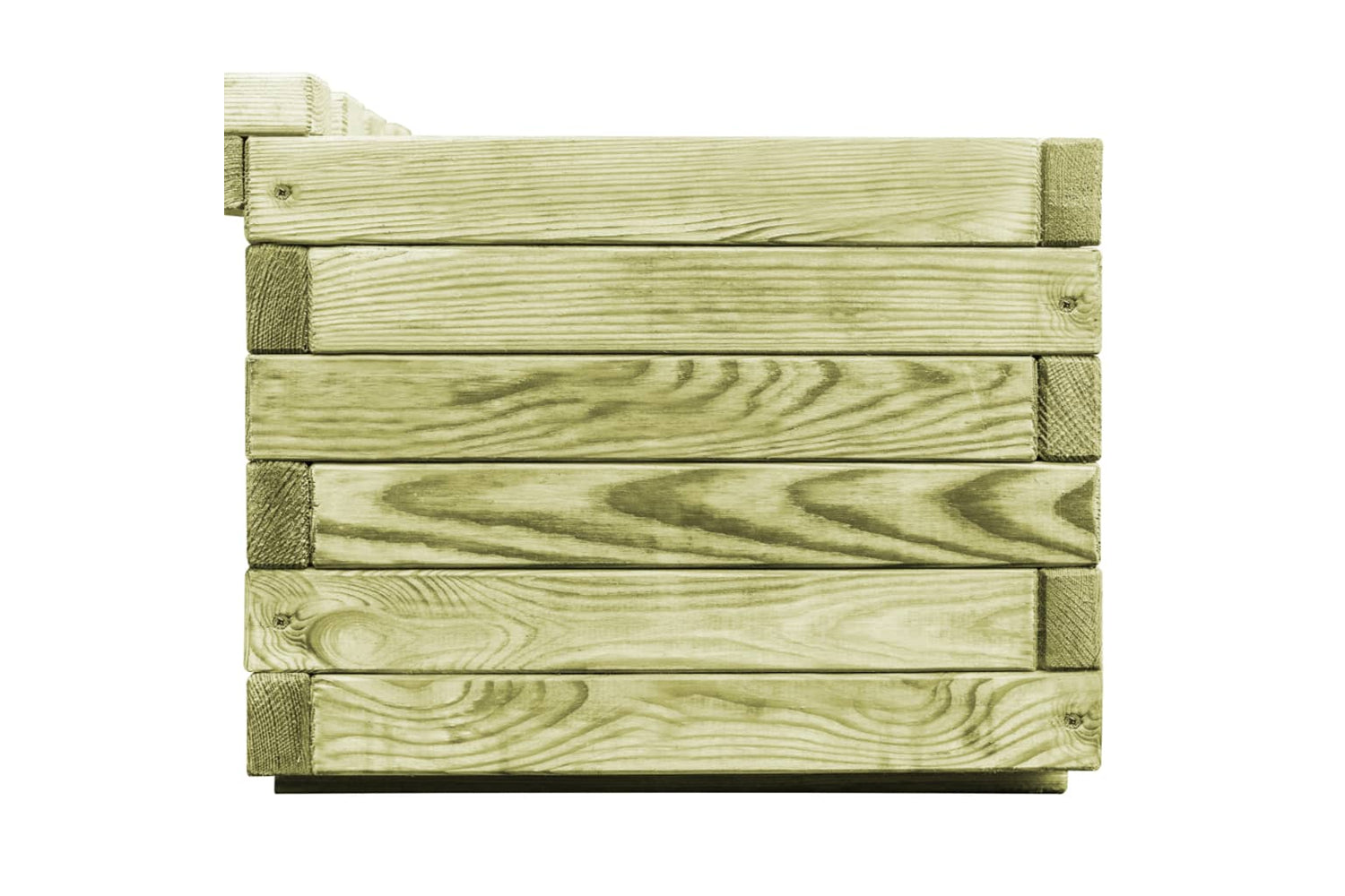 Vidaxl 44949 Garden Planter Bench Impregnated Pinewood-5