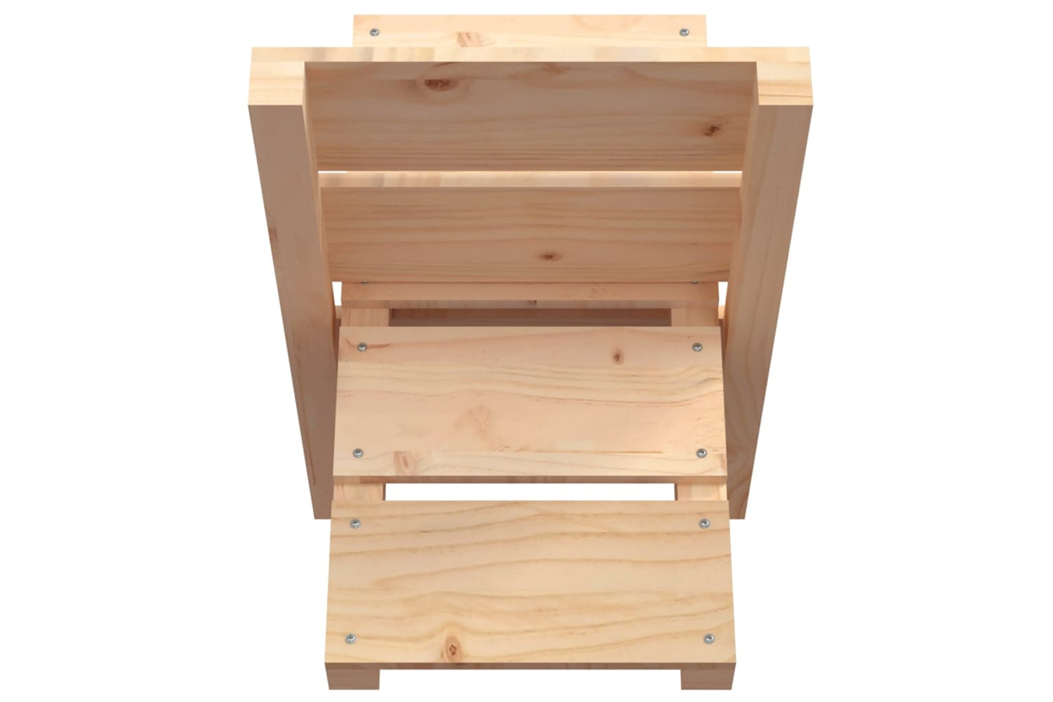 vidaXL 822447 Log Holder 47x39.5x48cm Solid Wood Pine-5