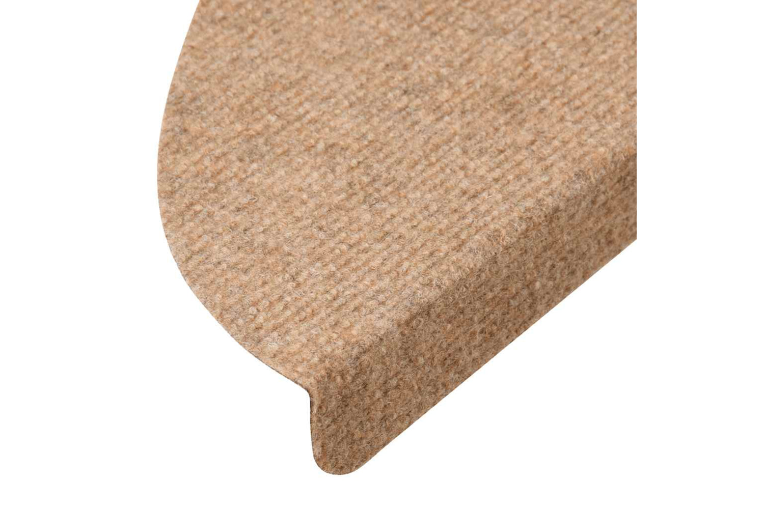 vidaXL 136388 Stair Mats Self-adhesive 15 Pcs 56x17x3cm Beige-6