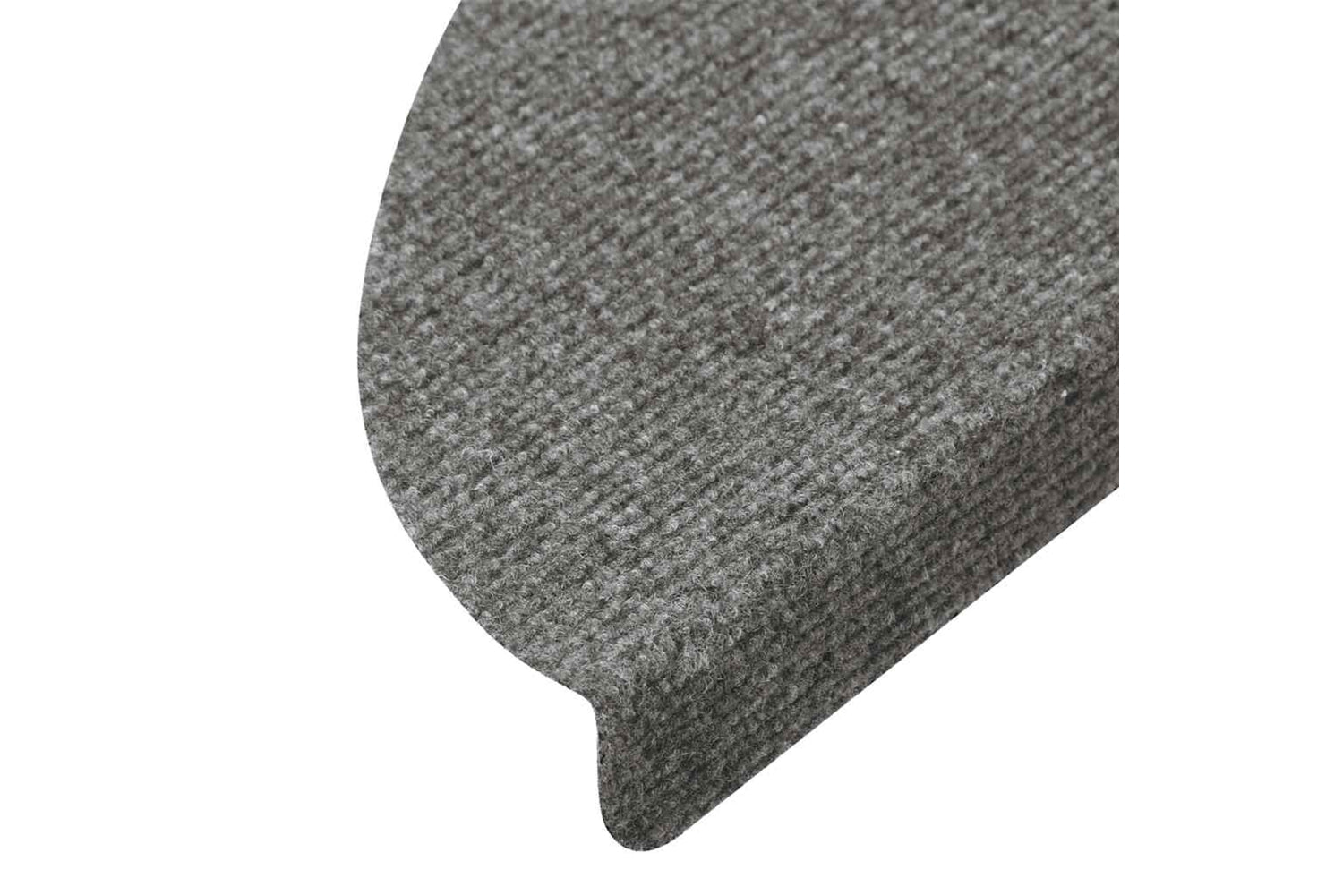 vidaXL 136391 Stair Mats Self-adhesive 15 Pcs 56x17x3cm Grey-6