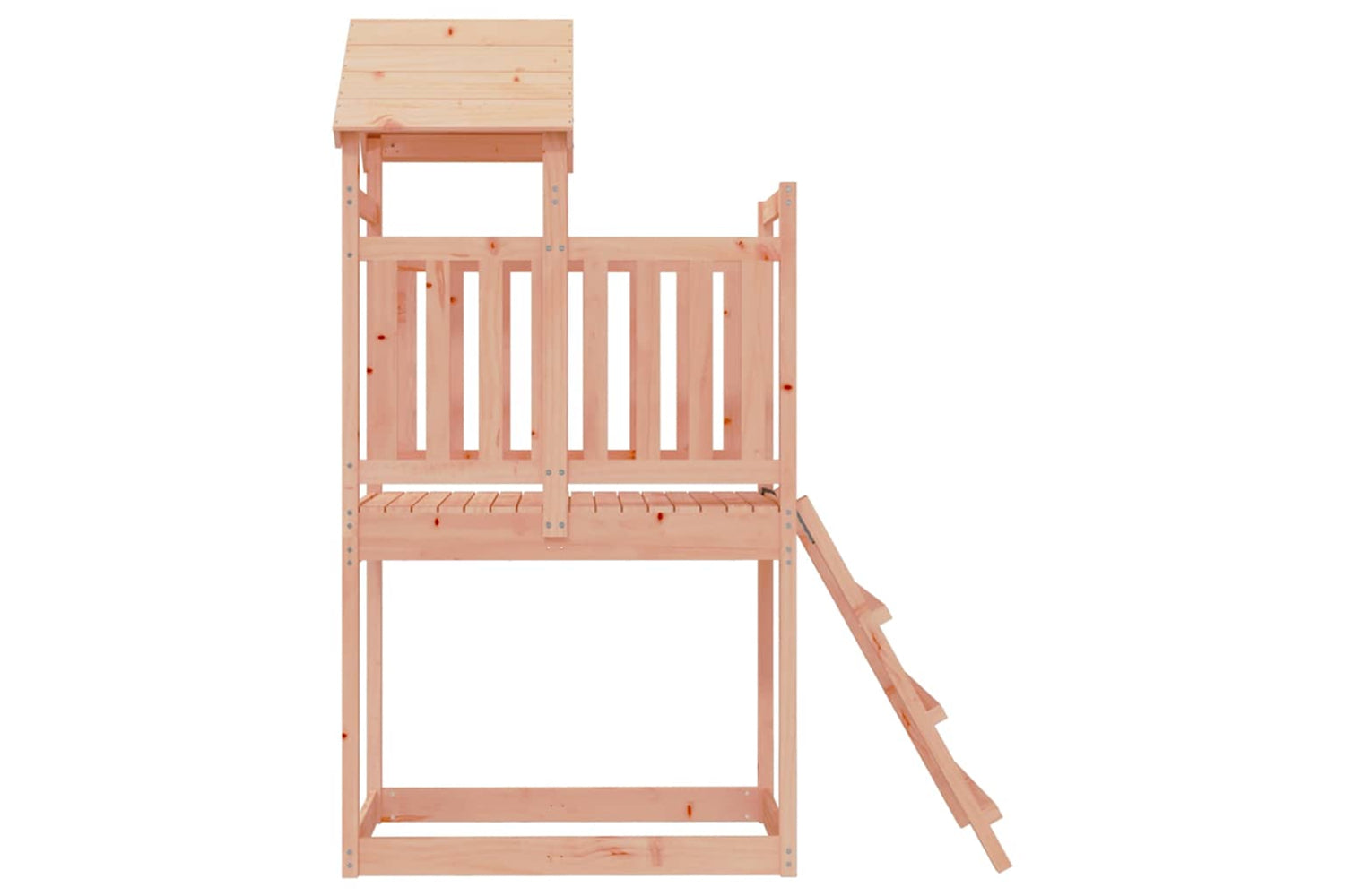 Vidaxl Outdoor Playset 53x110x214 Cm Solid Wood Douglas-5