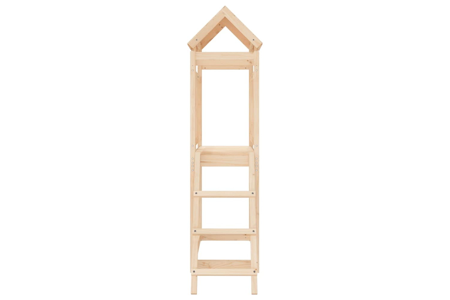 Vidaxl Outdoor Playset 53x110x214 Cm Solid Wood Pine-6