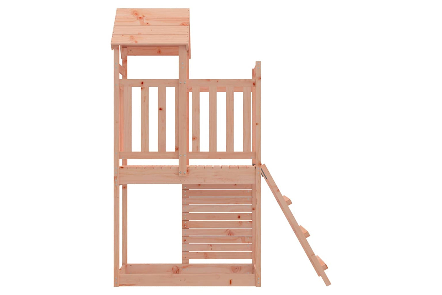 Vidaxl Outdoor Playset 52.5x110.5x214 Cm Solid Wood Douglas-5
